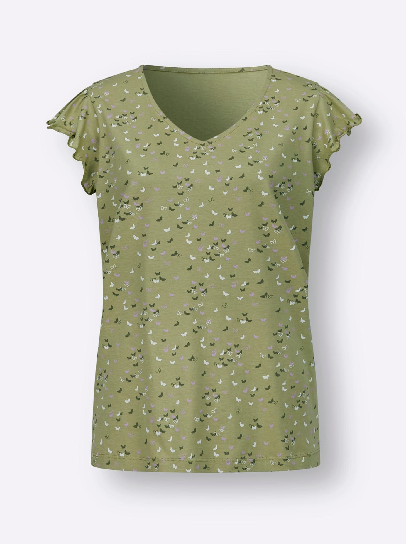 Classic Basics V-Shirt »V-Shirt«, (1 tlg.)