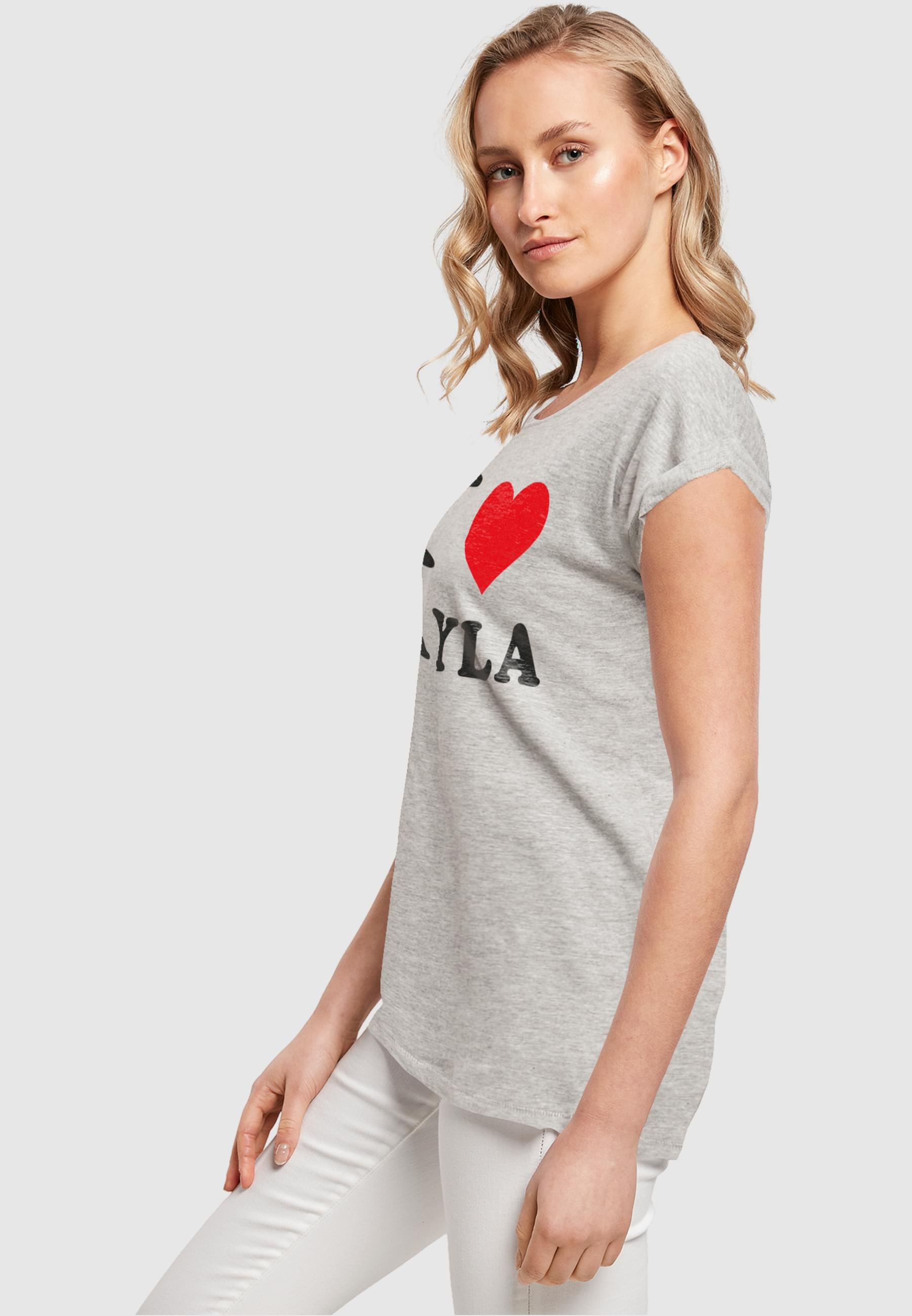 Merchcode T-Shirt »Damen Ladies I Love Layla T-Shirt«, (1 tlg.) online  kaufen | BAUR