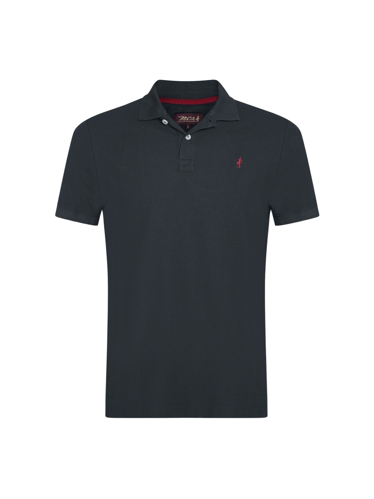 MCS Kurzarmhemd "MCS Polo Hurst" günstig online kaufen
