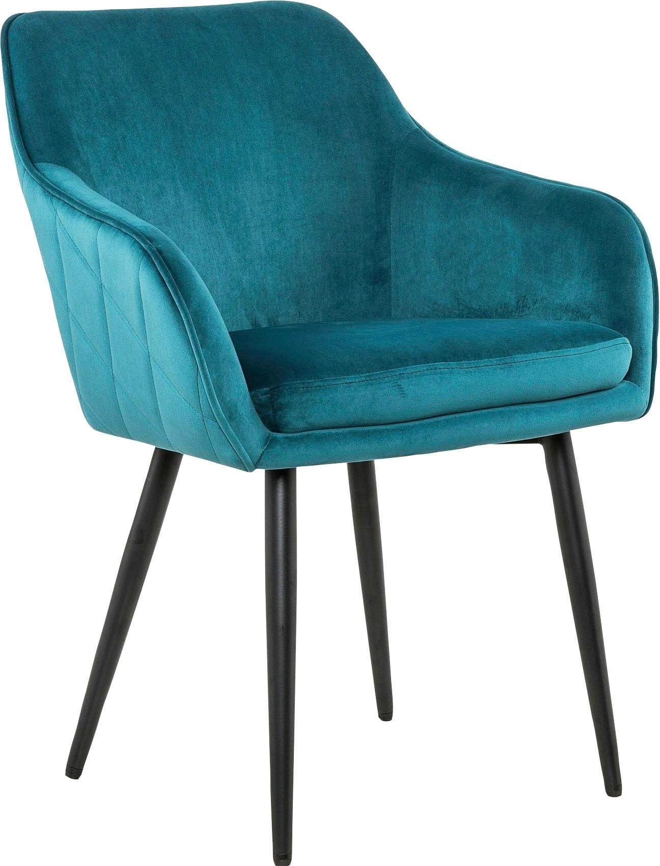 SalesFever Armlehnstuhl "Komfortabler Esszimmerstuhl mit Stil" () mit Diama günstig online kaufen