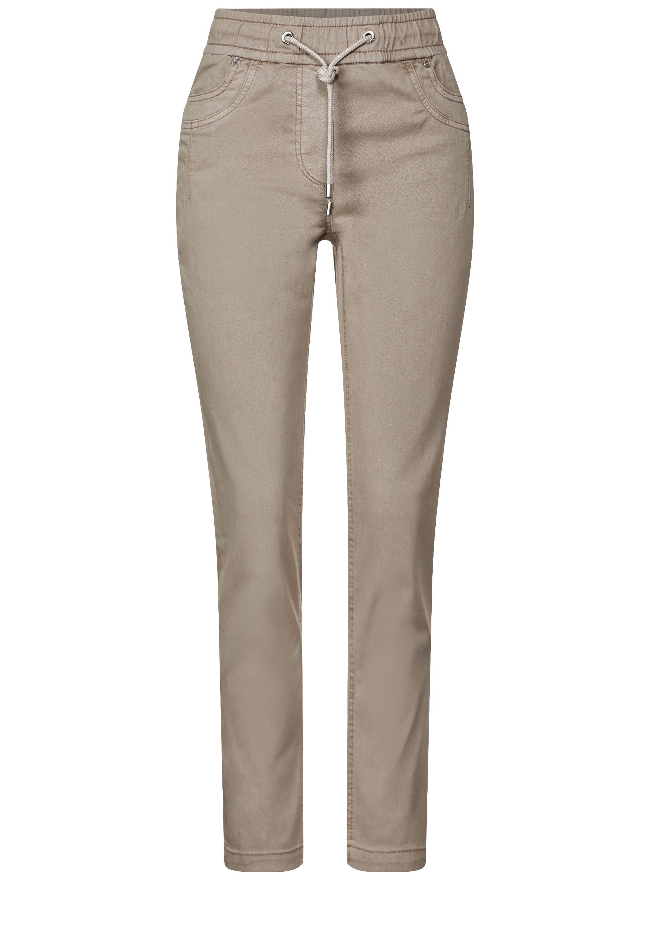 Cecil Jogger Pants, Middle Waist