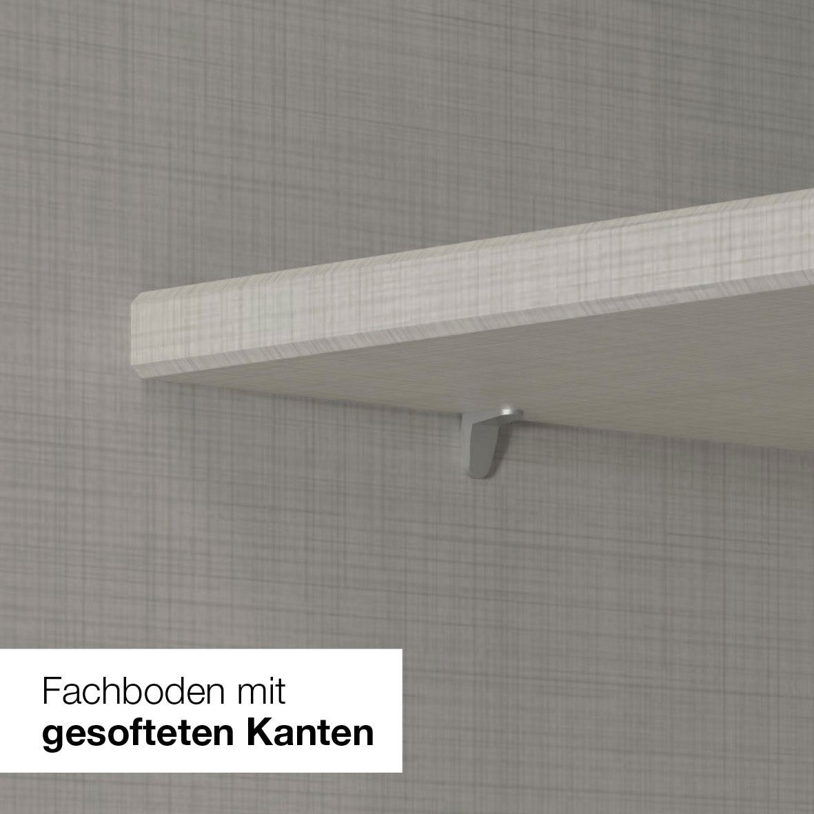 Wimex Schwebetürenschrank »RINTELN mit Spiegel, erhältlich in den Breiten: 225cm, 270cm & 313cm« 3-türiger Schrank in verschiedenen Farben erhältlich
