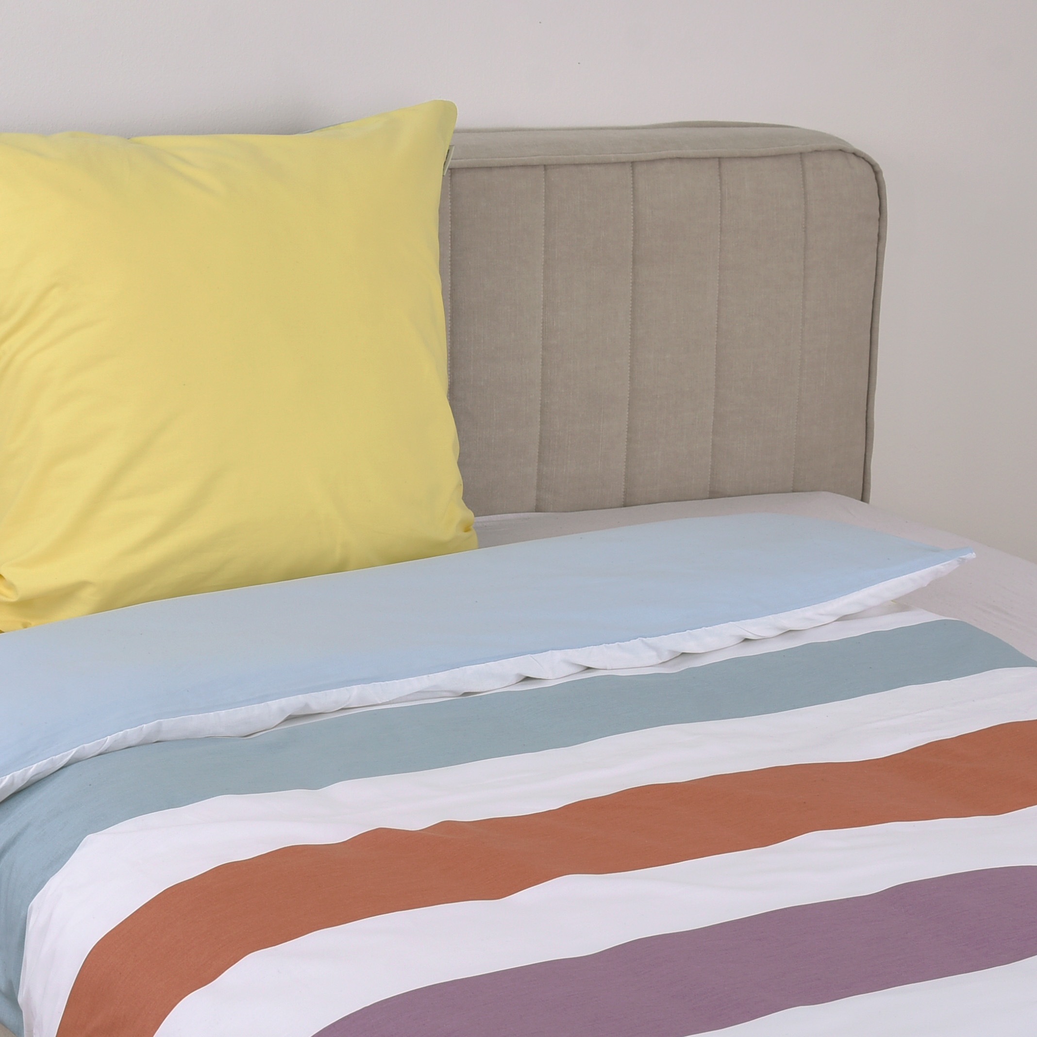 TOM TAILOR HOME Bettwäsche "COLORED STRIPES in Gr. 135x200cm, 155x220cm, 20 günstig online kaufen