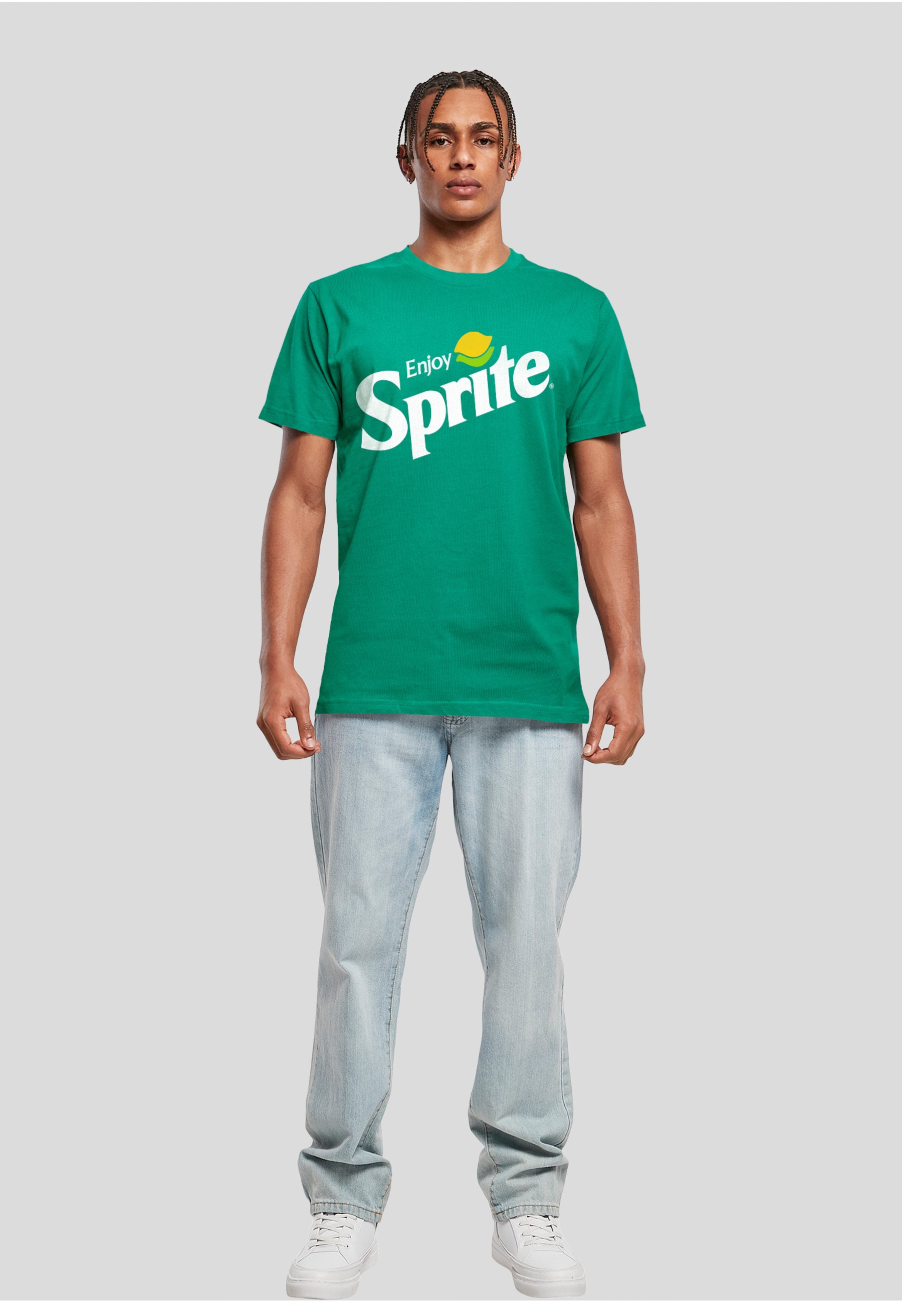 Merchcode T-Shirt »Merchcode Herren Sprite Logo Tee« 1 Stk.