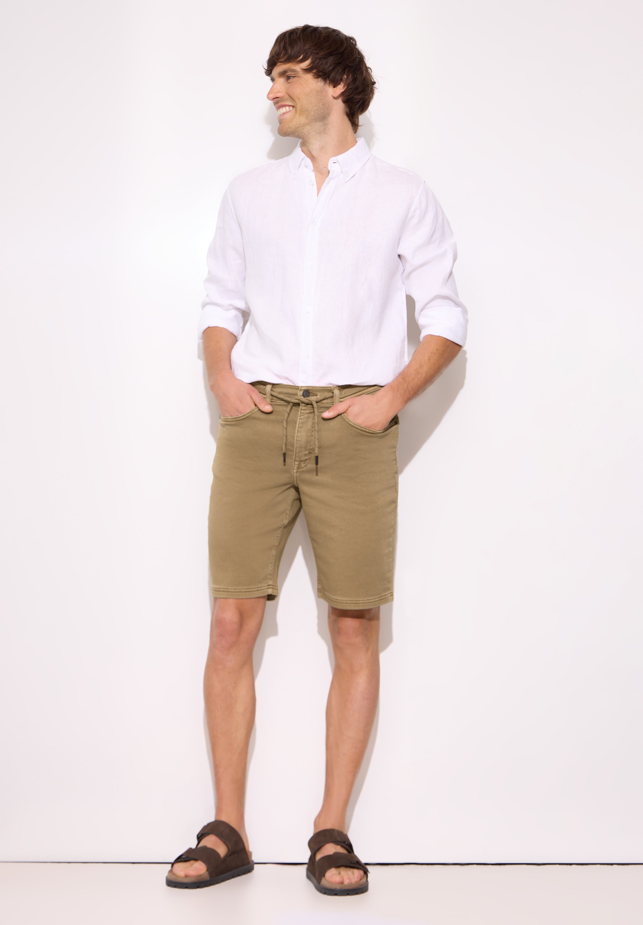 STREET ONE MEN Bermudas  Middle Waist