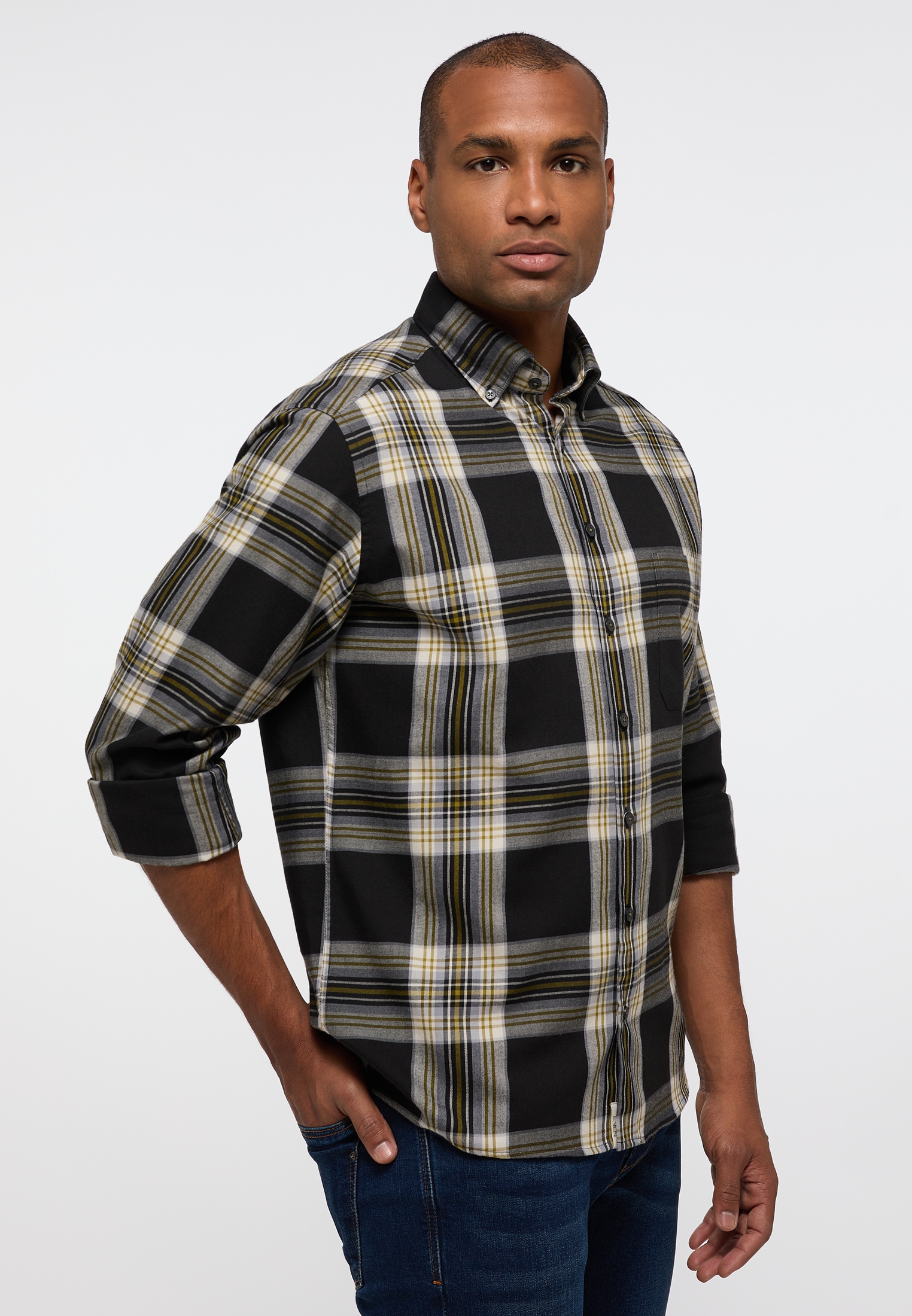 Eterna Langarmhemd "REGULAR FIT" günstig online kaufen