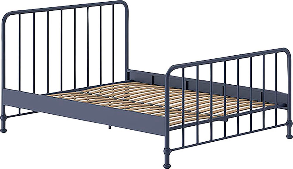 Vipack Metallbett "Bronxx, standfest gebaut, gradlinige Optik in zeitlosem günstig online kaufen
