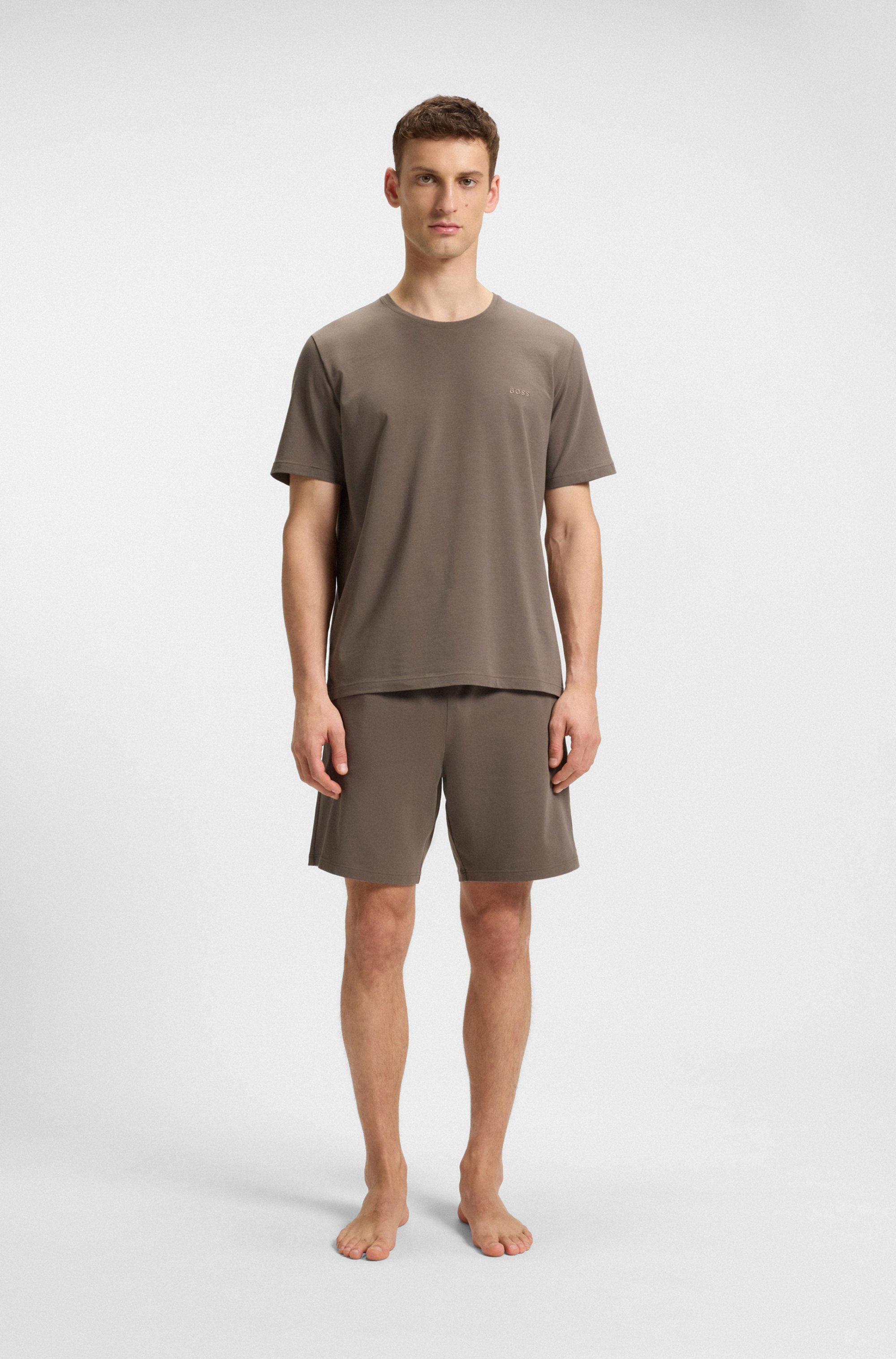 Thumbnail - BOSS T-Shirt "Mix&Match T-Shirt R", mit Logostickerei