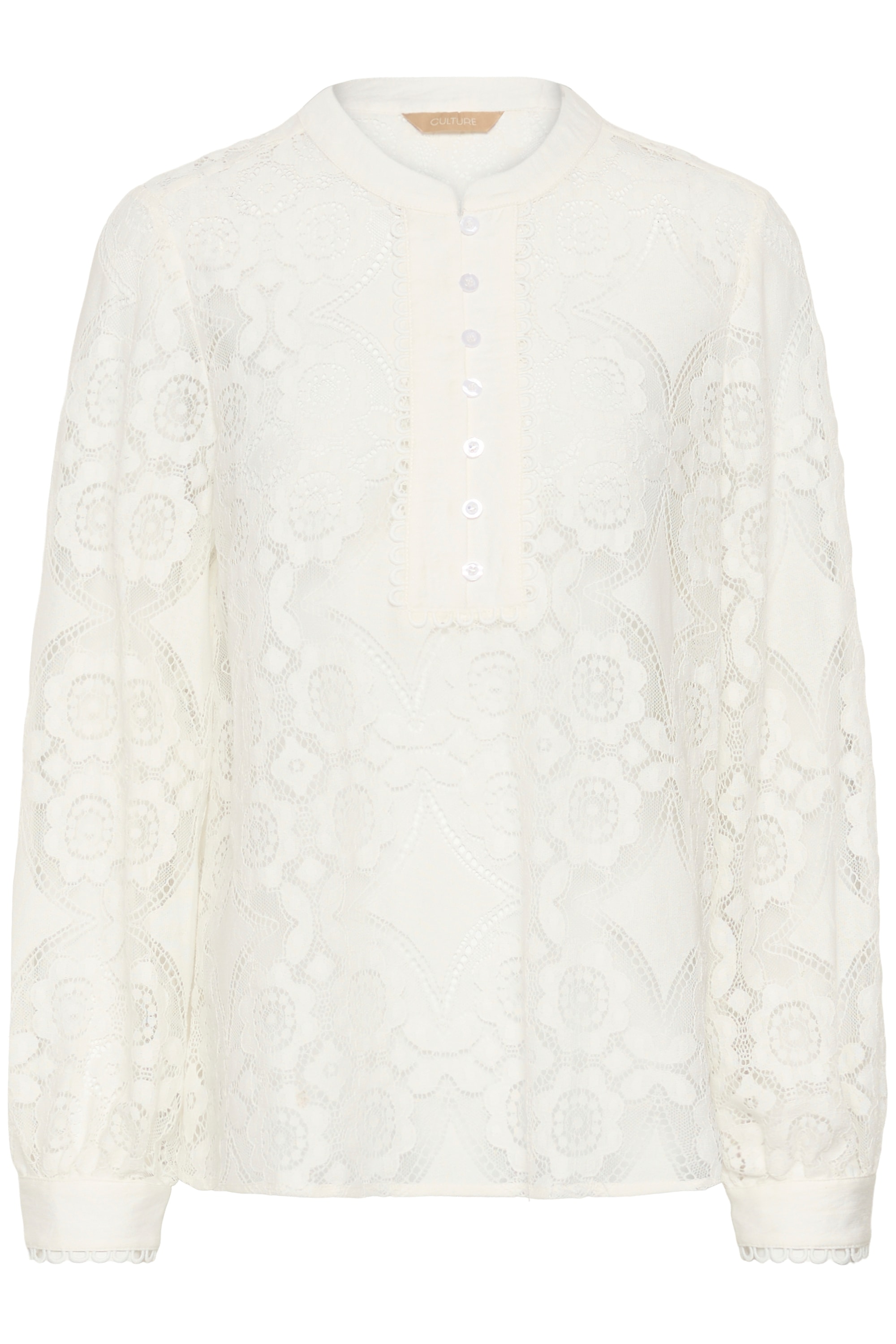 Culture Langarmbluse "Damen Bluse langarm CUlabra"