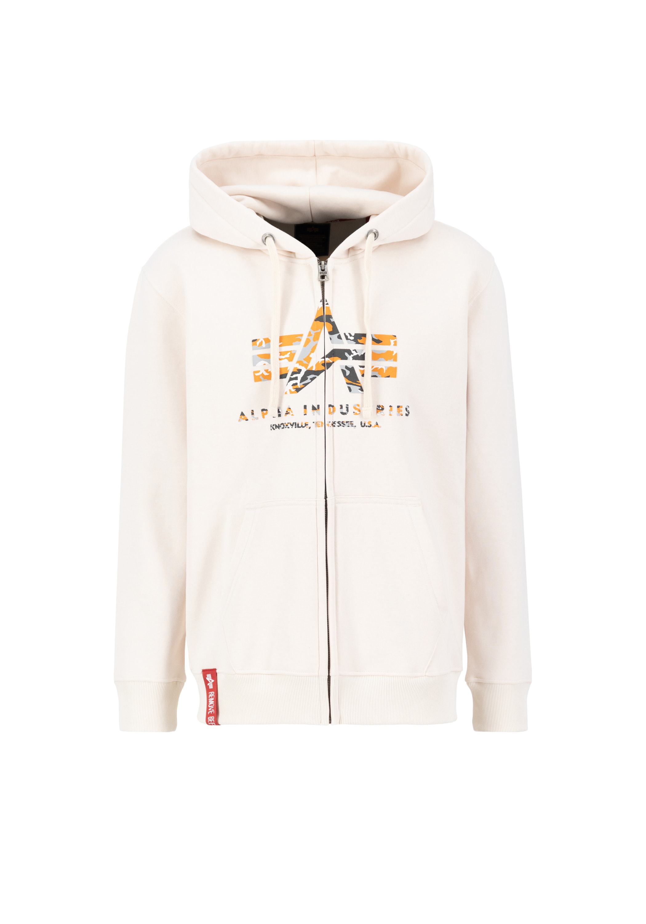 Alpha Industries Hoodie "Basic Zip Hoodie PP Camo" günstig online kaufen