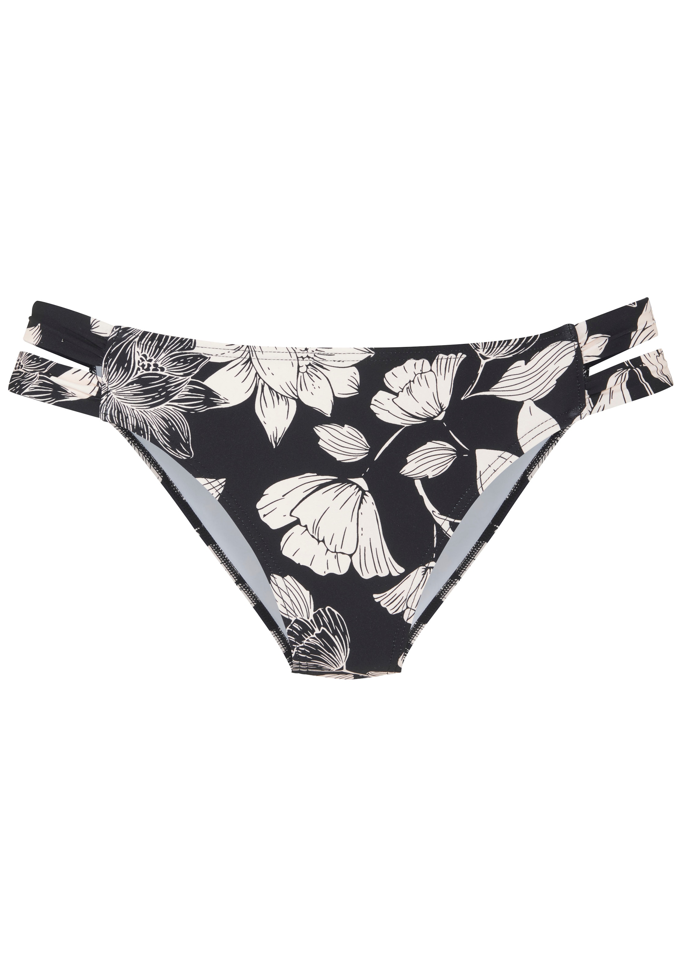 s.Oliver Bikini-Hose "Lady", mit floralem Design günstig online kaufen