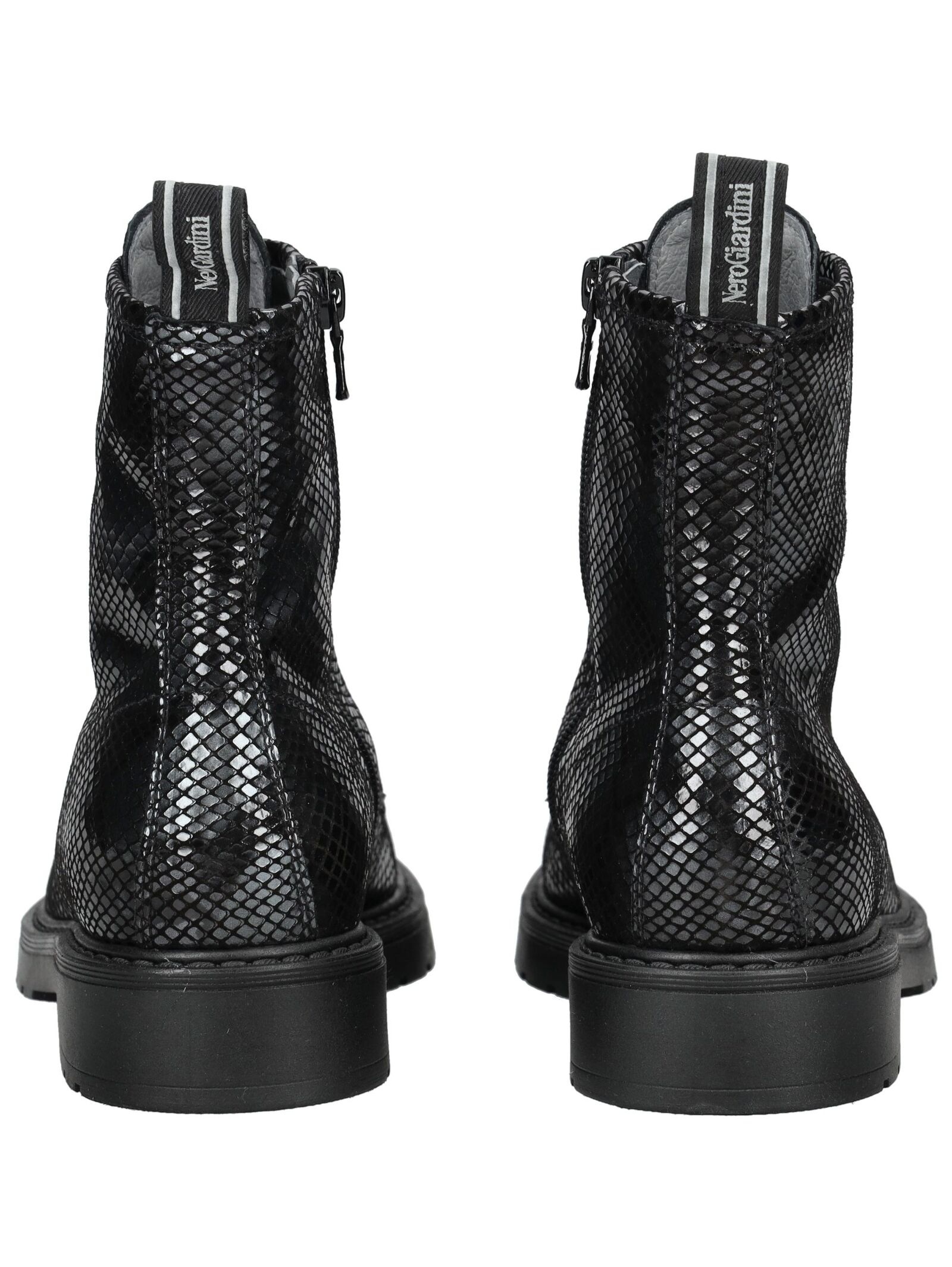 Nero Giardini Schnürstiefelette »Nero Giardini Stiefelette Leder«