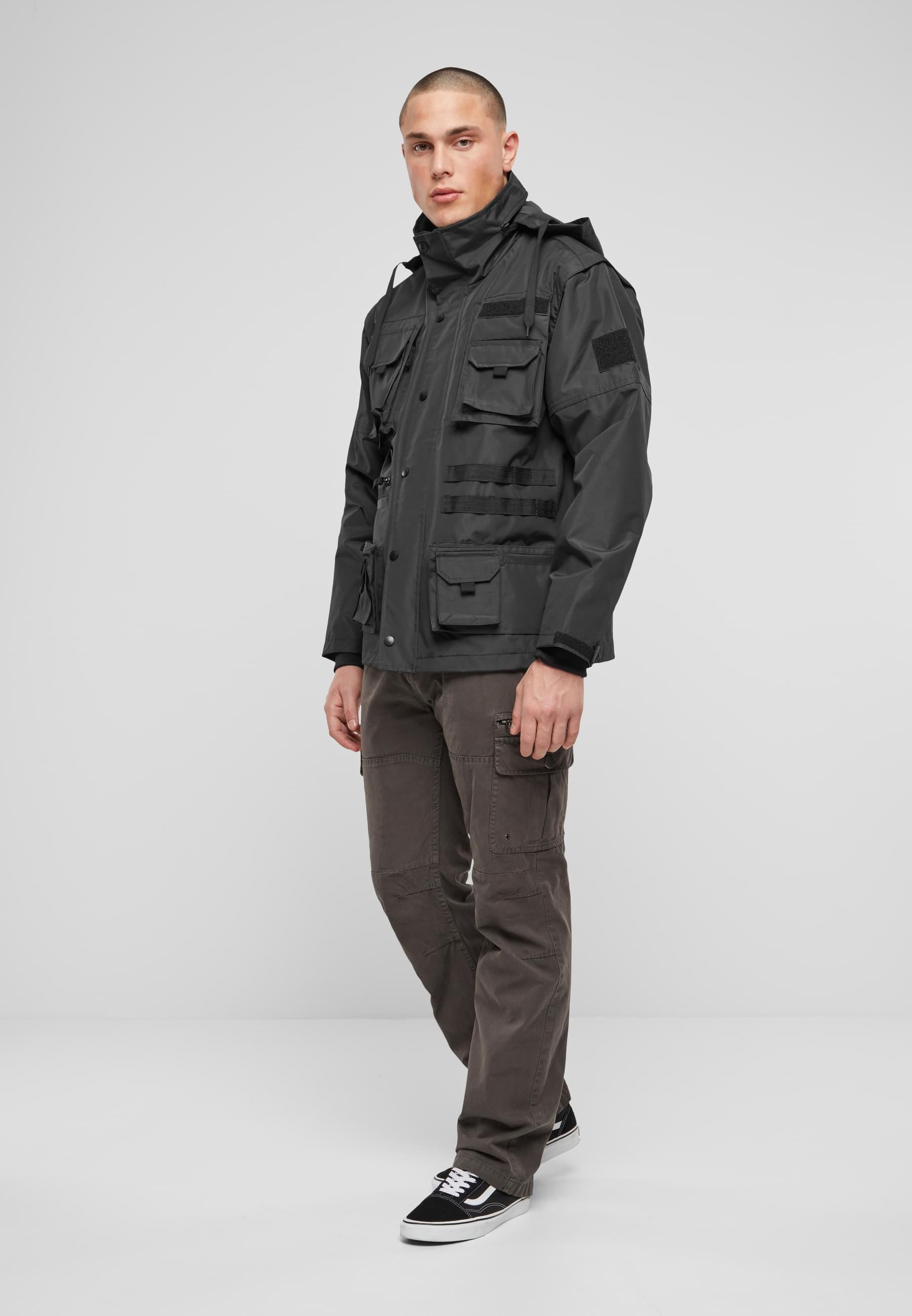 Brandit Anorak »Brandit Herren Superior Jacket«, (1 St.), ohne Kapuze