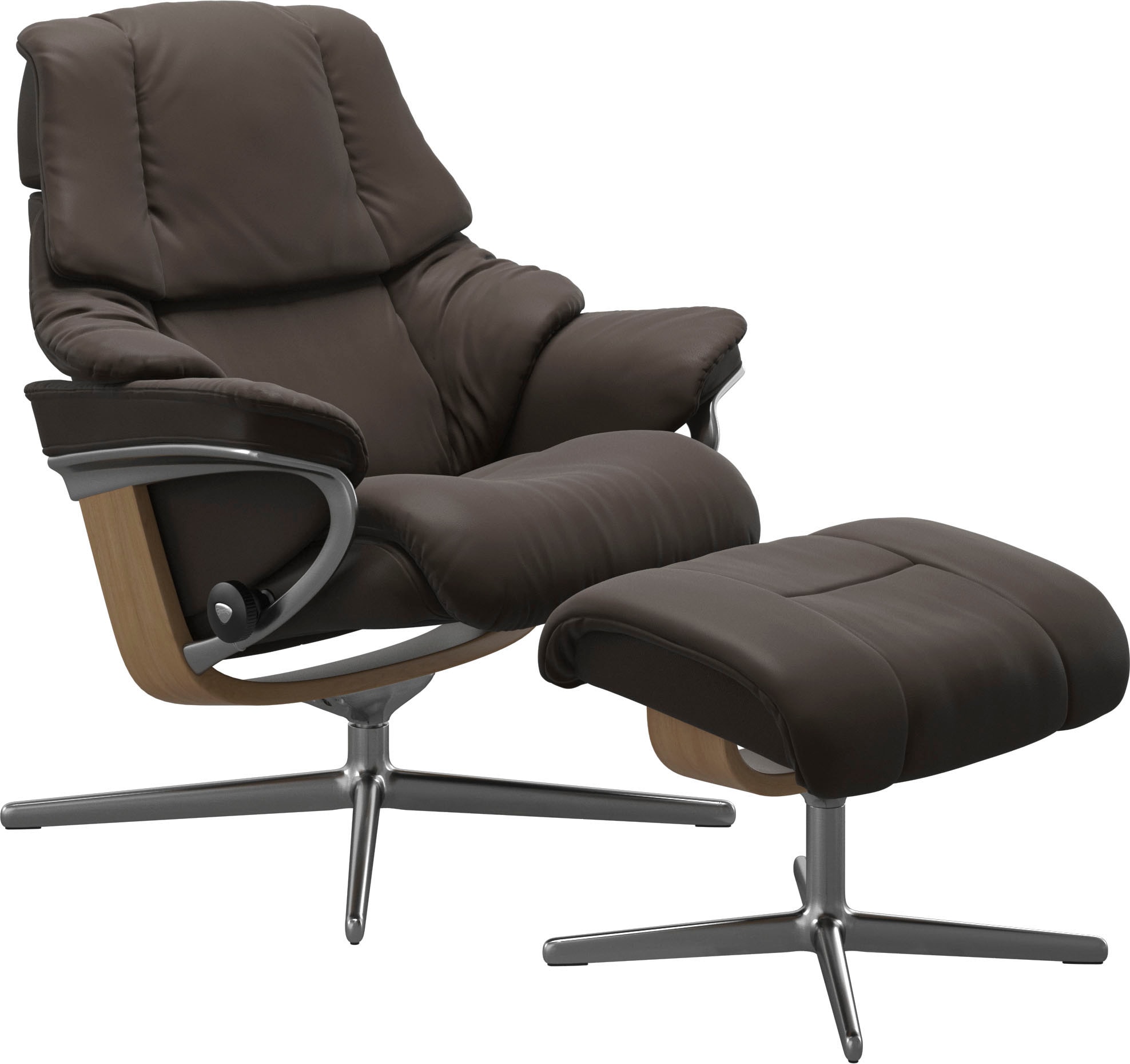 Stressless Relaxsessel "Reno", (Set, Relaxsessel mit Hocker), mit Hocker, m günstig online kaufen