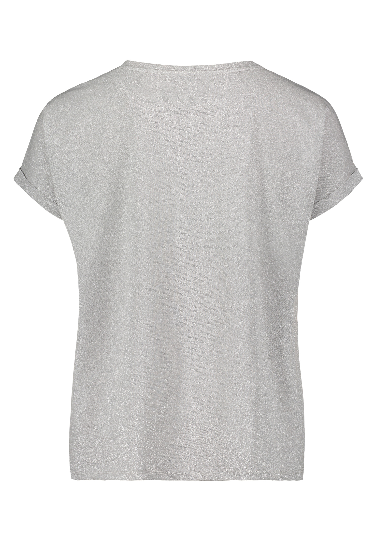Betty Barclay Kurzarmshirt »Betty Barclay Damen Blusenshirt mit Aufdruck«, (1 tlg.), Materialmix