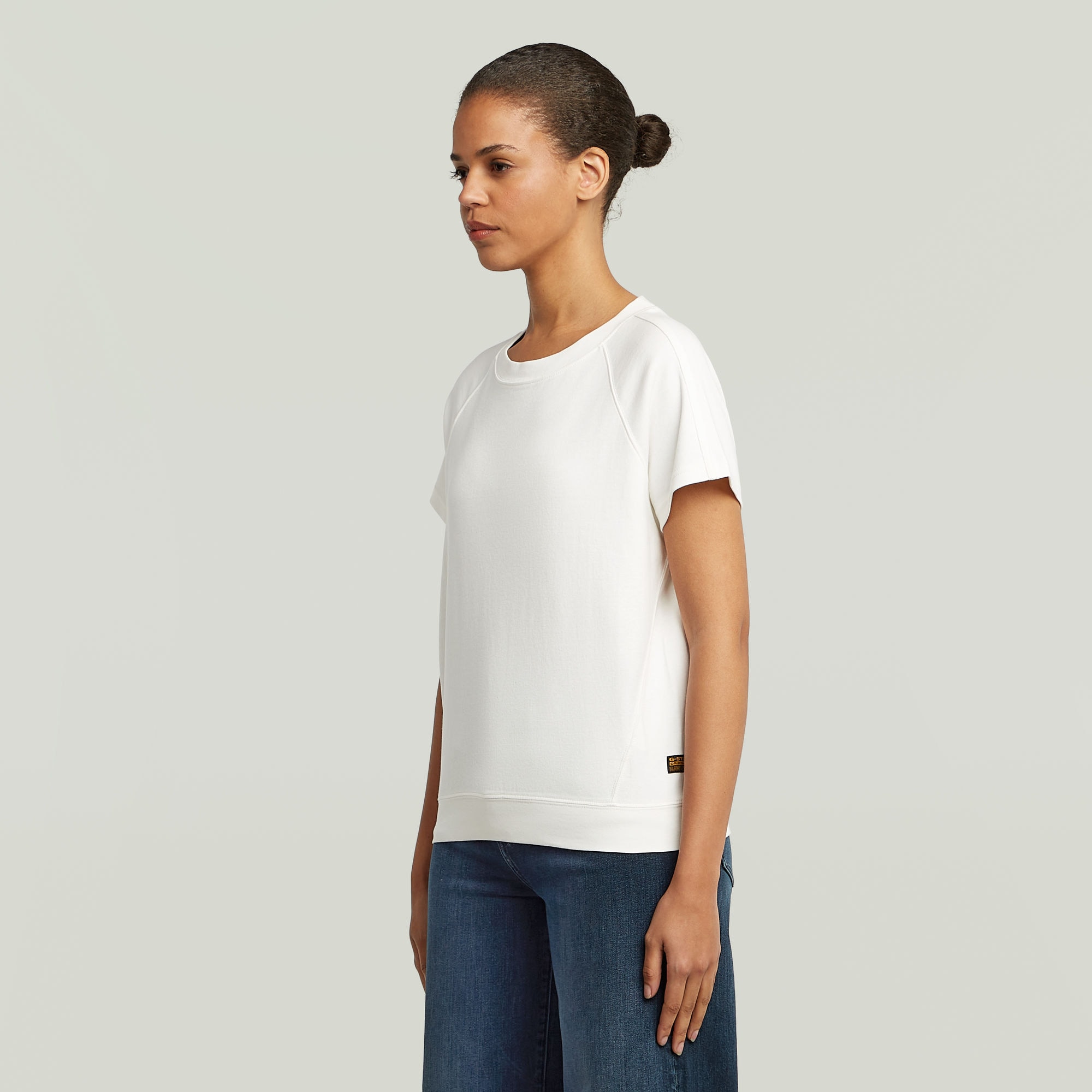 G-STAR T-Shirt »Raglan« Rundhalsform, mit angesetztem Bündchen