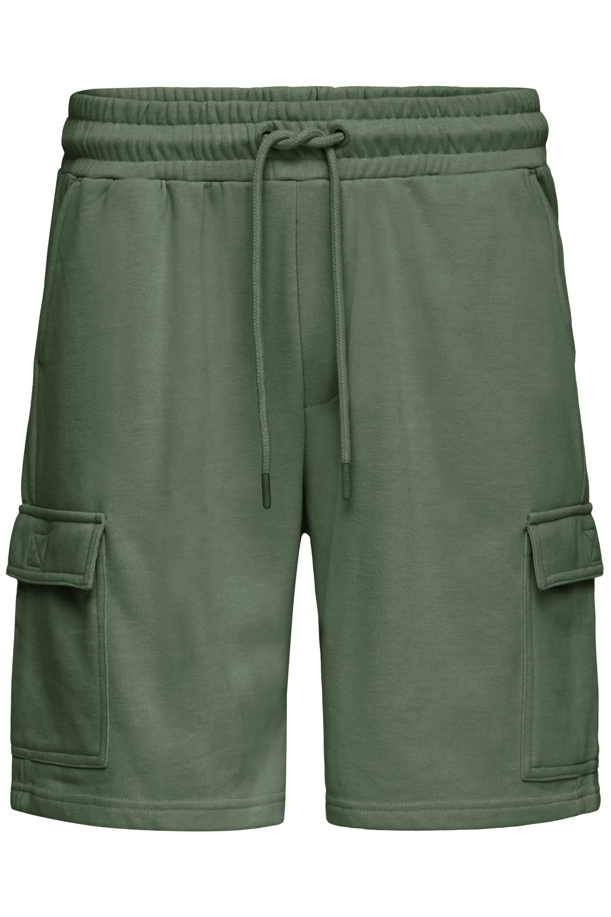 Blend Sweatshorts "BHKarlos Sweat Cargo" Bequeme Sweatshorts im Cargo-Stil günstig online kaufen