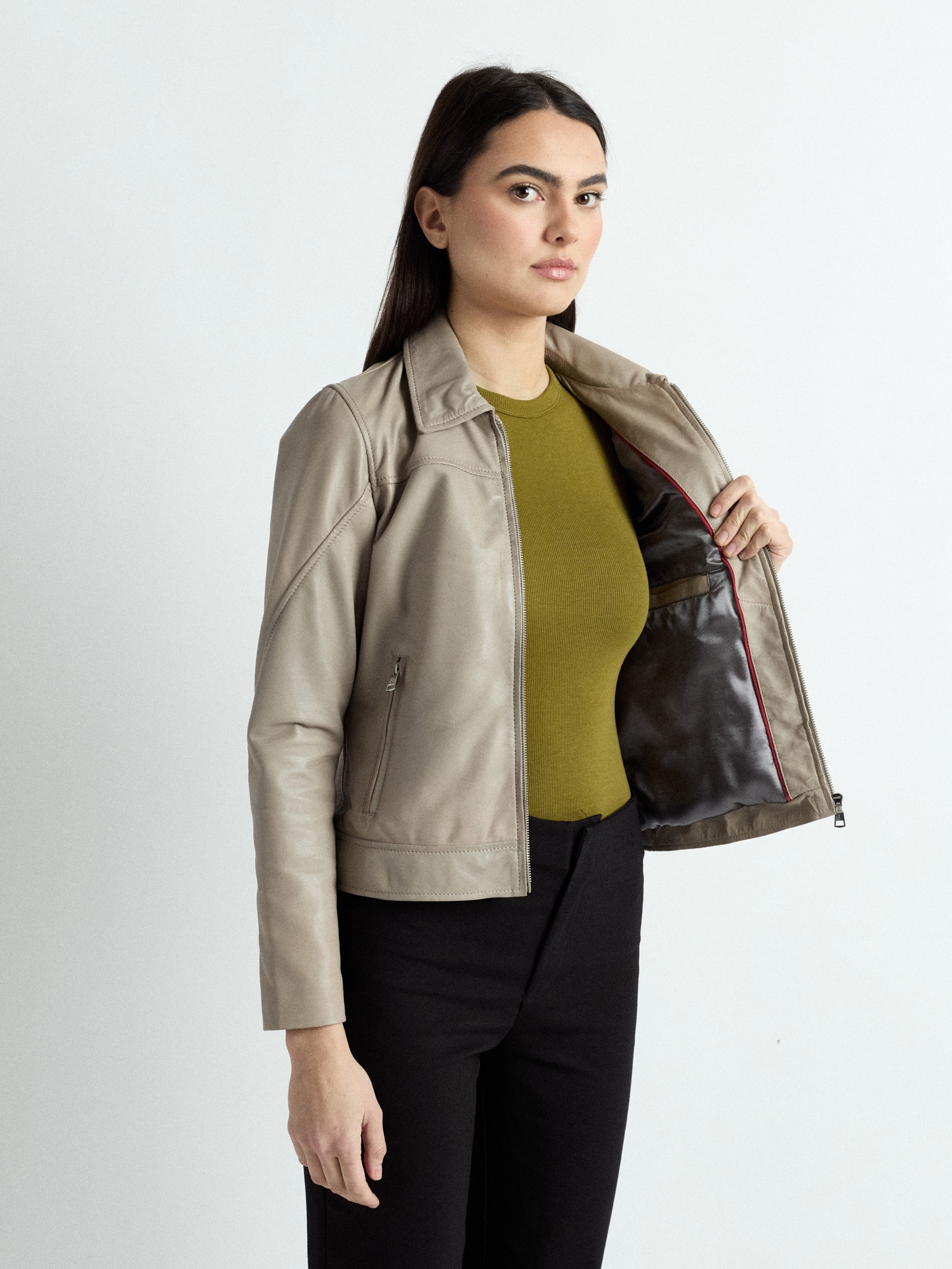 JCC Lederjacke »31025191«