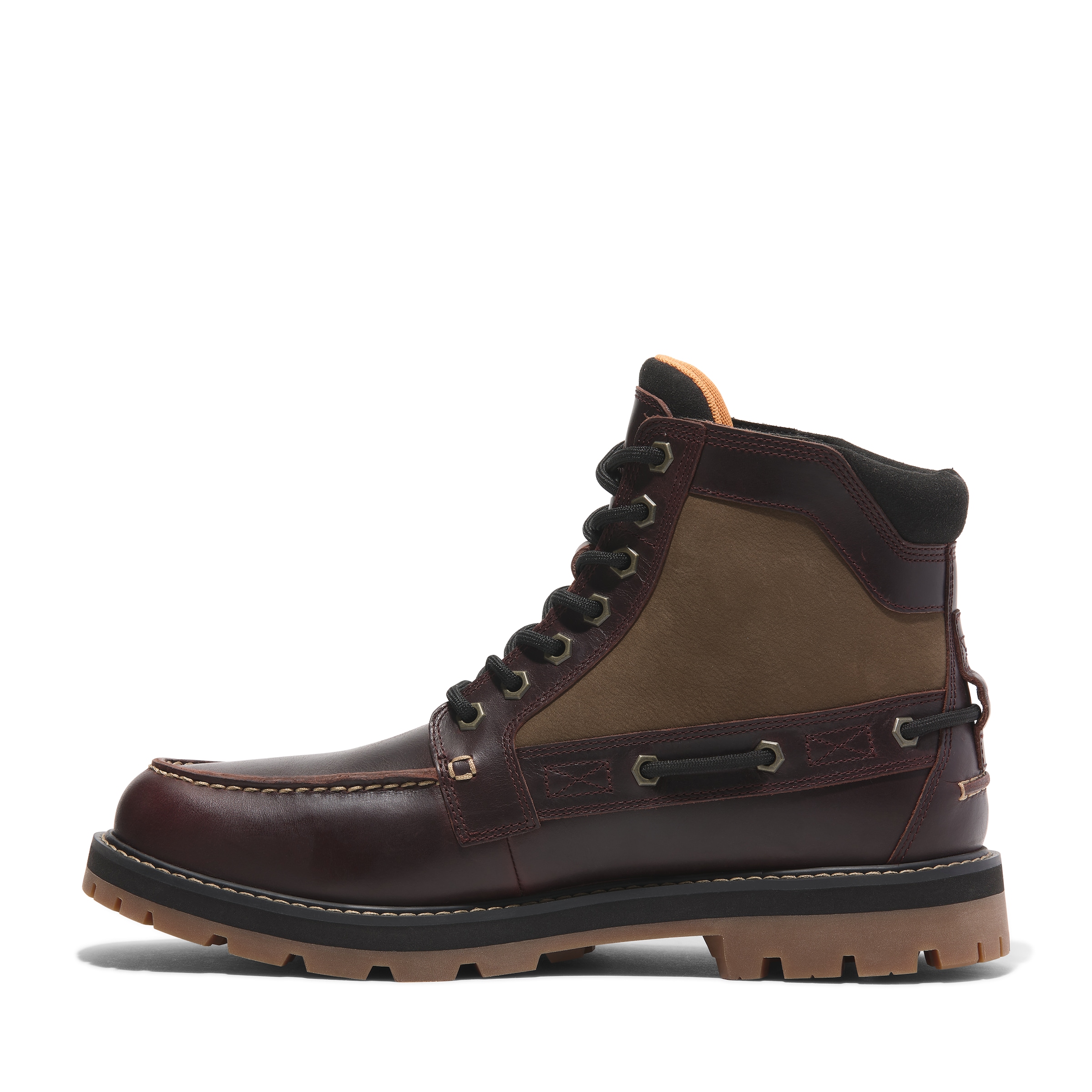 Timberland Schnürboots »BRITTON ROADMID LACE UP BOOT«, Winterstiefel, Schnürstiefel, Winterschuhe