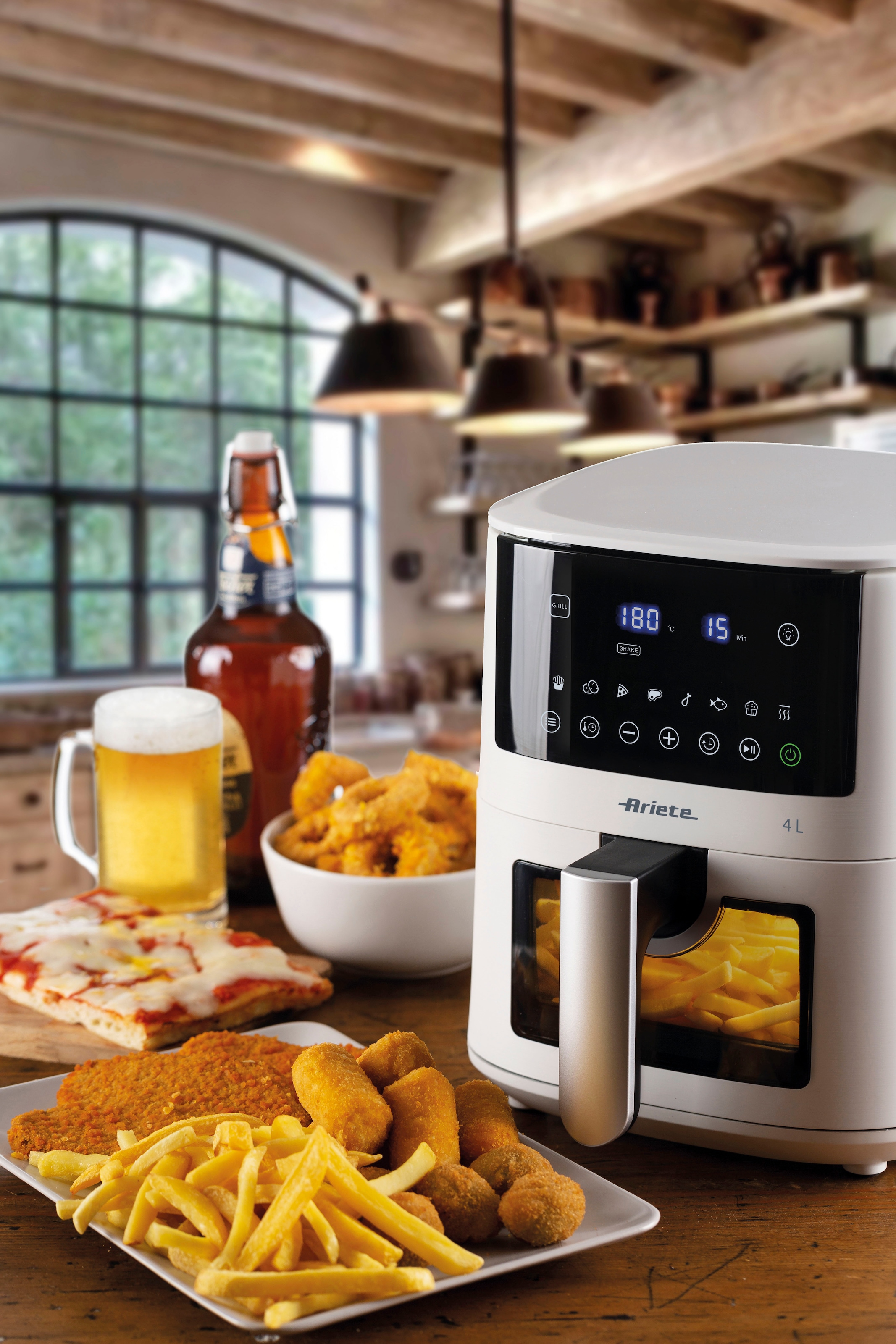 Ariete Heißluftfritteuse »4633W«, 1400 W