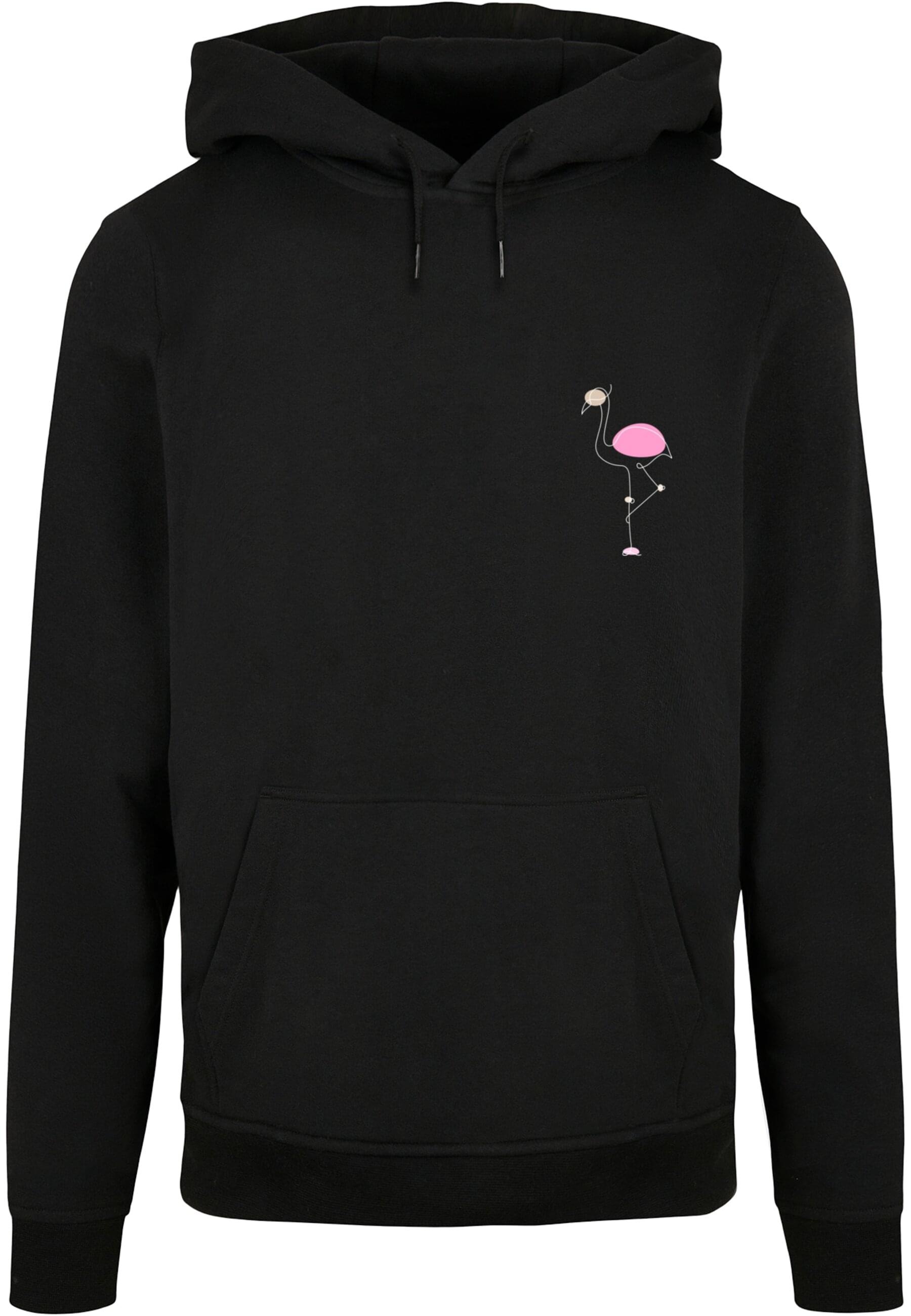 Merchcode Kapuzensweatshirt "Merchcode Herren Flamingo Basic Hoody"