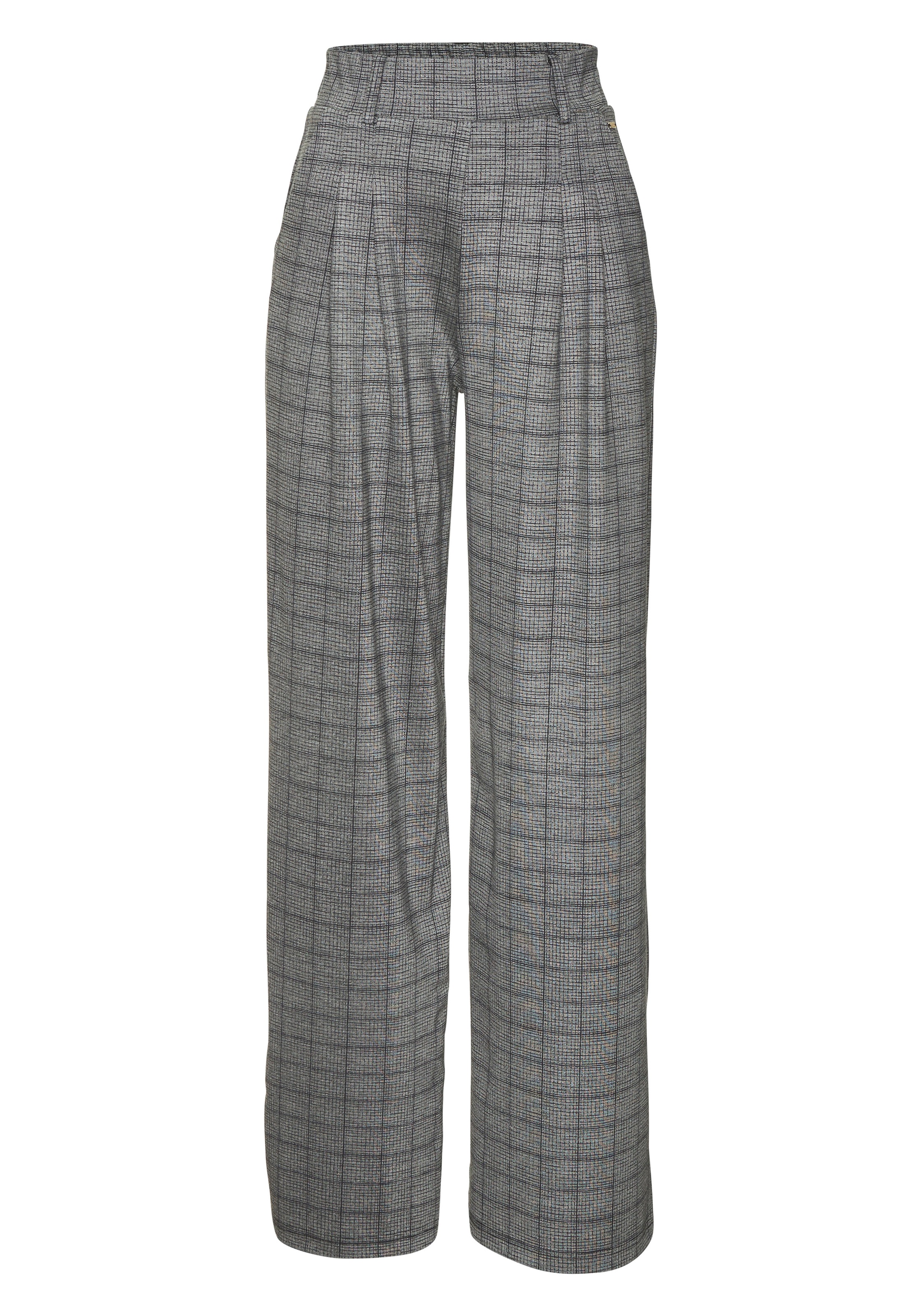 LASCANA Schlupfhose  mit Ajourstrickmuster