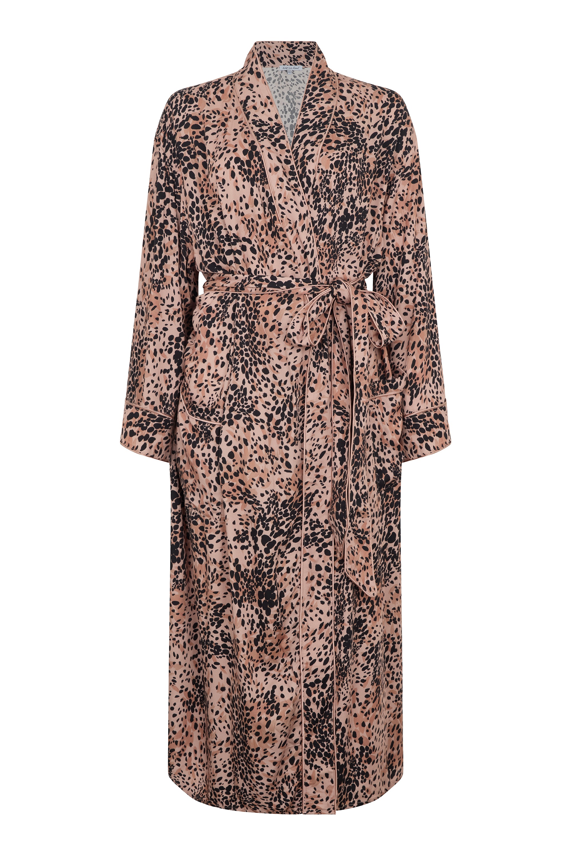 Lily and Lionel Bademantel "Corina Kimono Style Print Robe Damen" günstig online kaufen