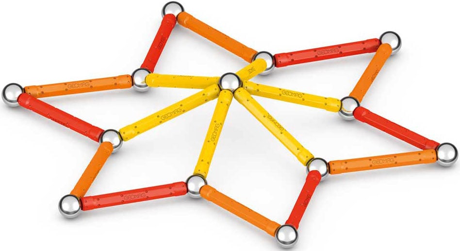 Geomag™ Magnetspielbausteine »GEOMAG™ Classic, Recycled«, (42 St.), aus recyceltem Material; Made in Europe