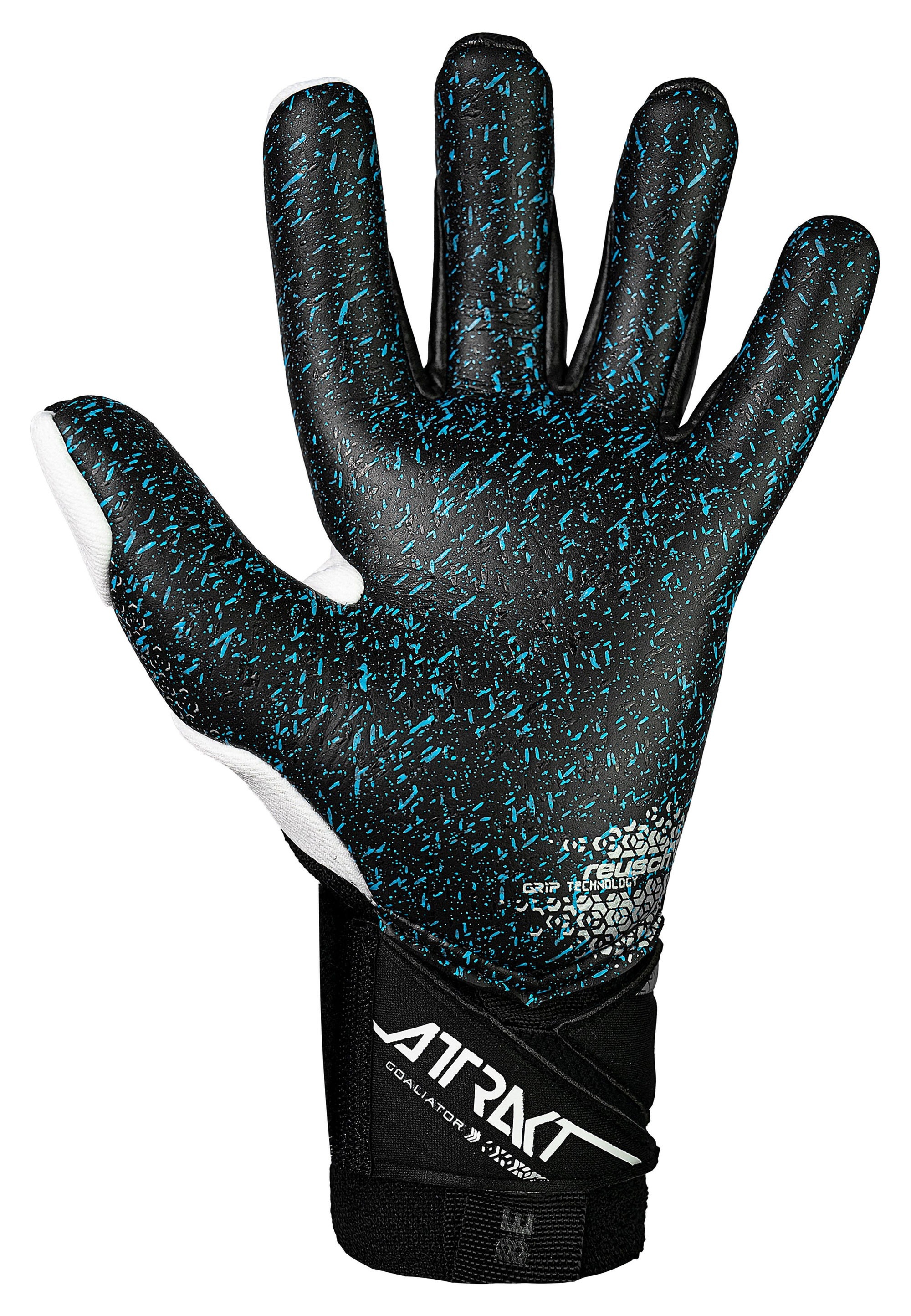 Reusch Torwarthandschuhe »Attrakt Freegel Fusion Goaliator«, mit maximalem Grip