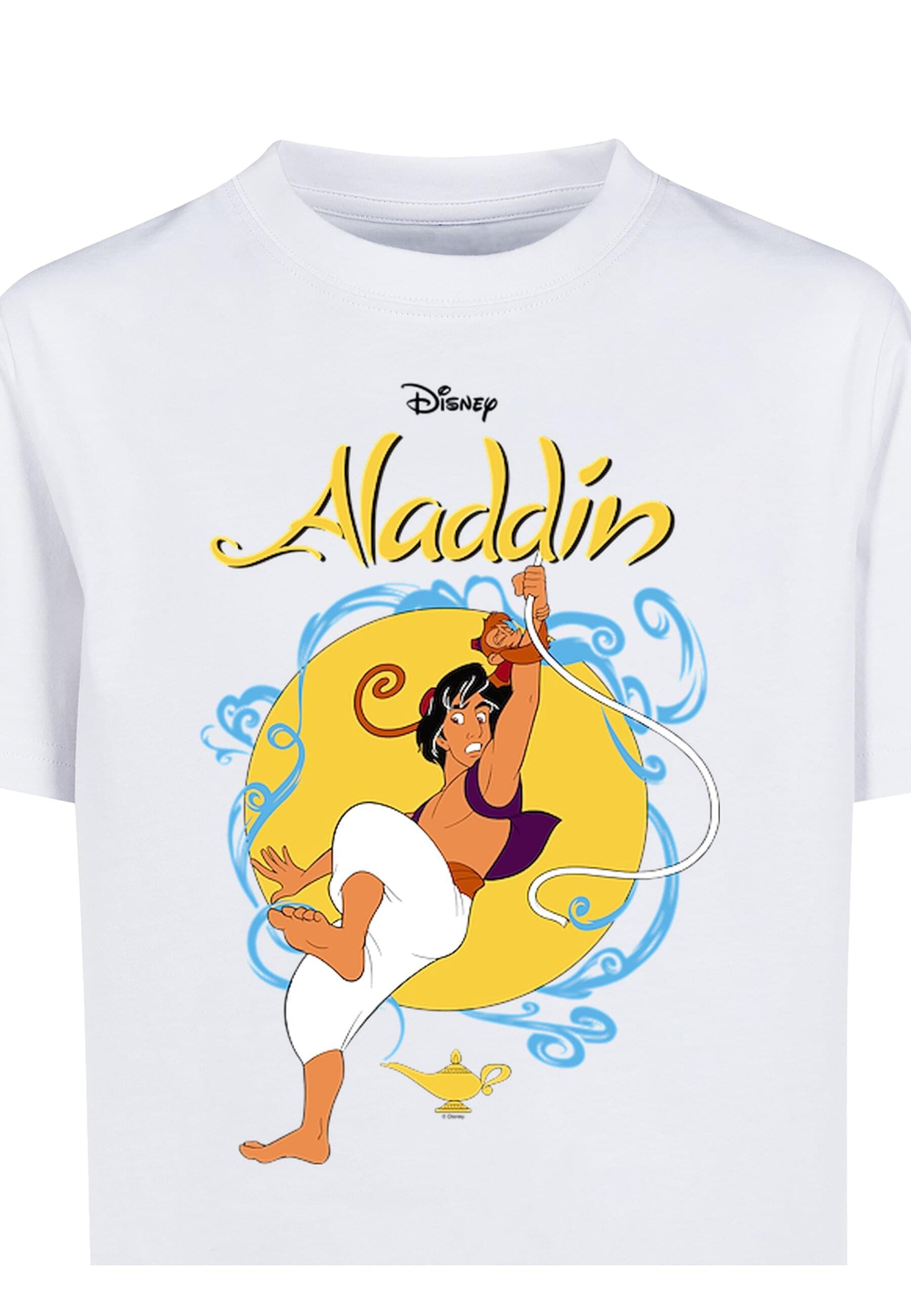 F4NT4STIC T-Shirt »F4NT4STIC Kinder Aladdin Rope Swing with Kids Basic Tee«, (1 tlg.)