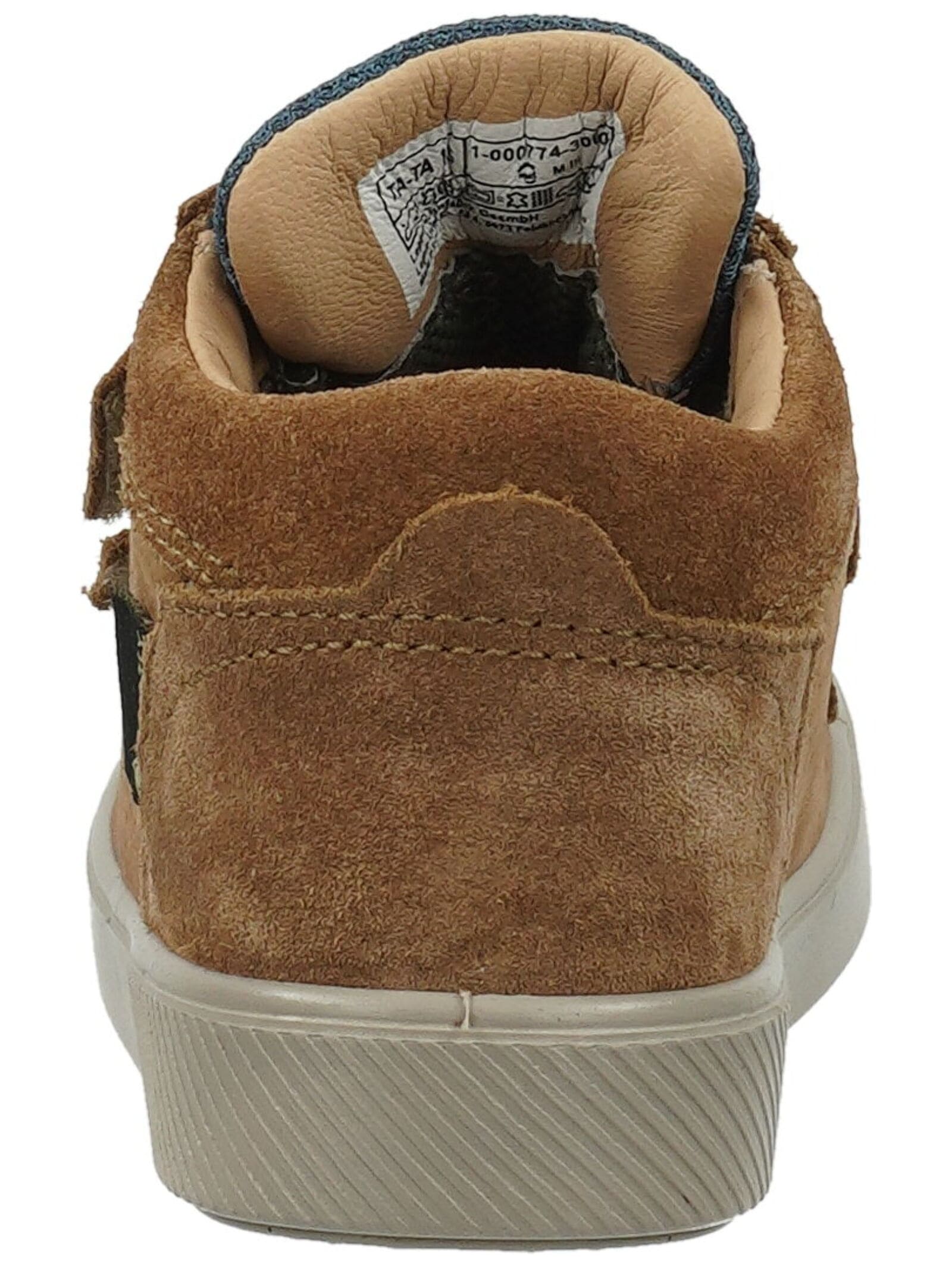 Superfit Klettschuh »Superfit Halbschuhe Leder/Textil«