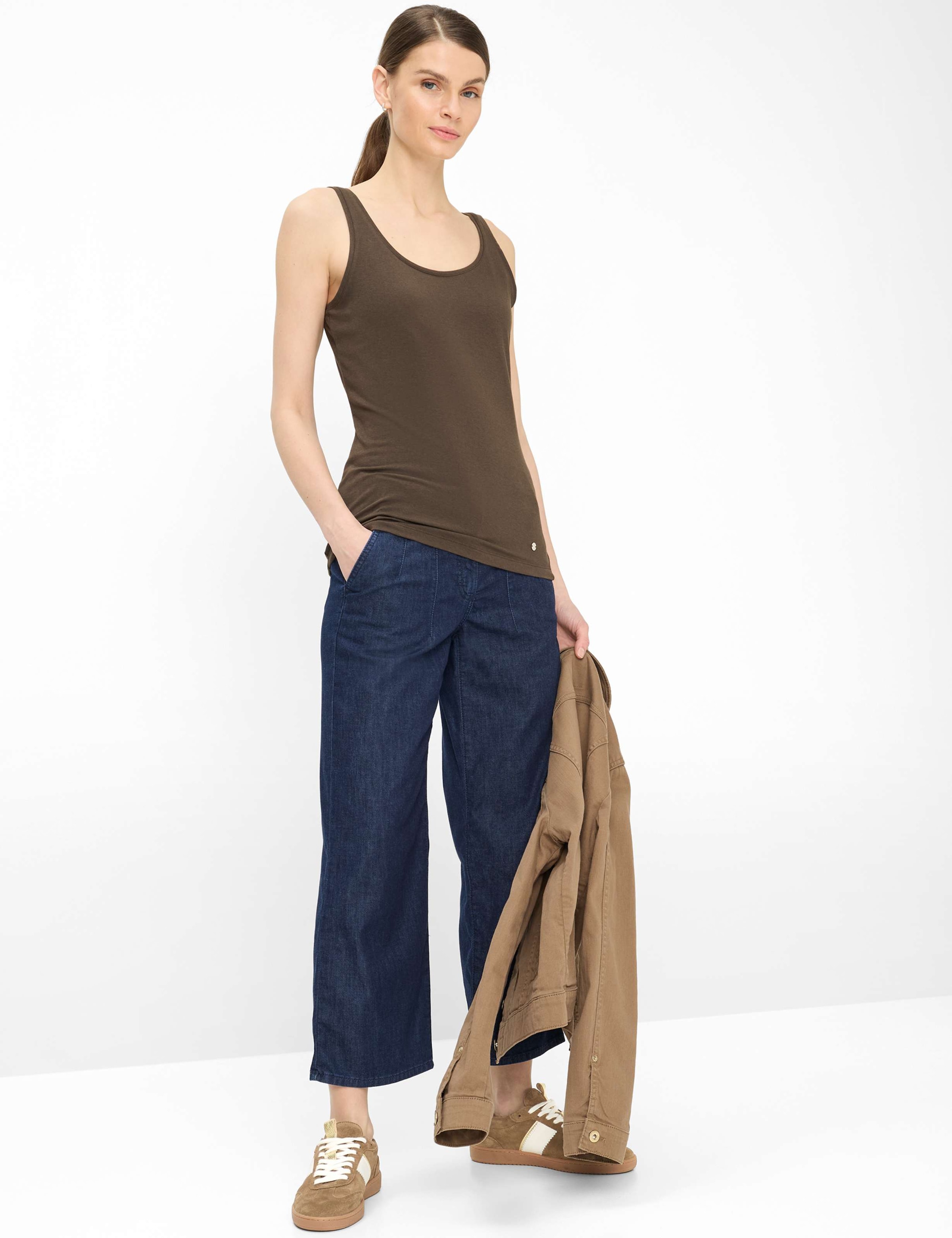 Brax Kurzarmshirt »Style SILVY«