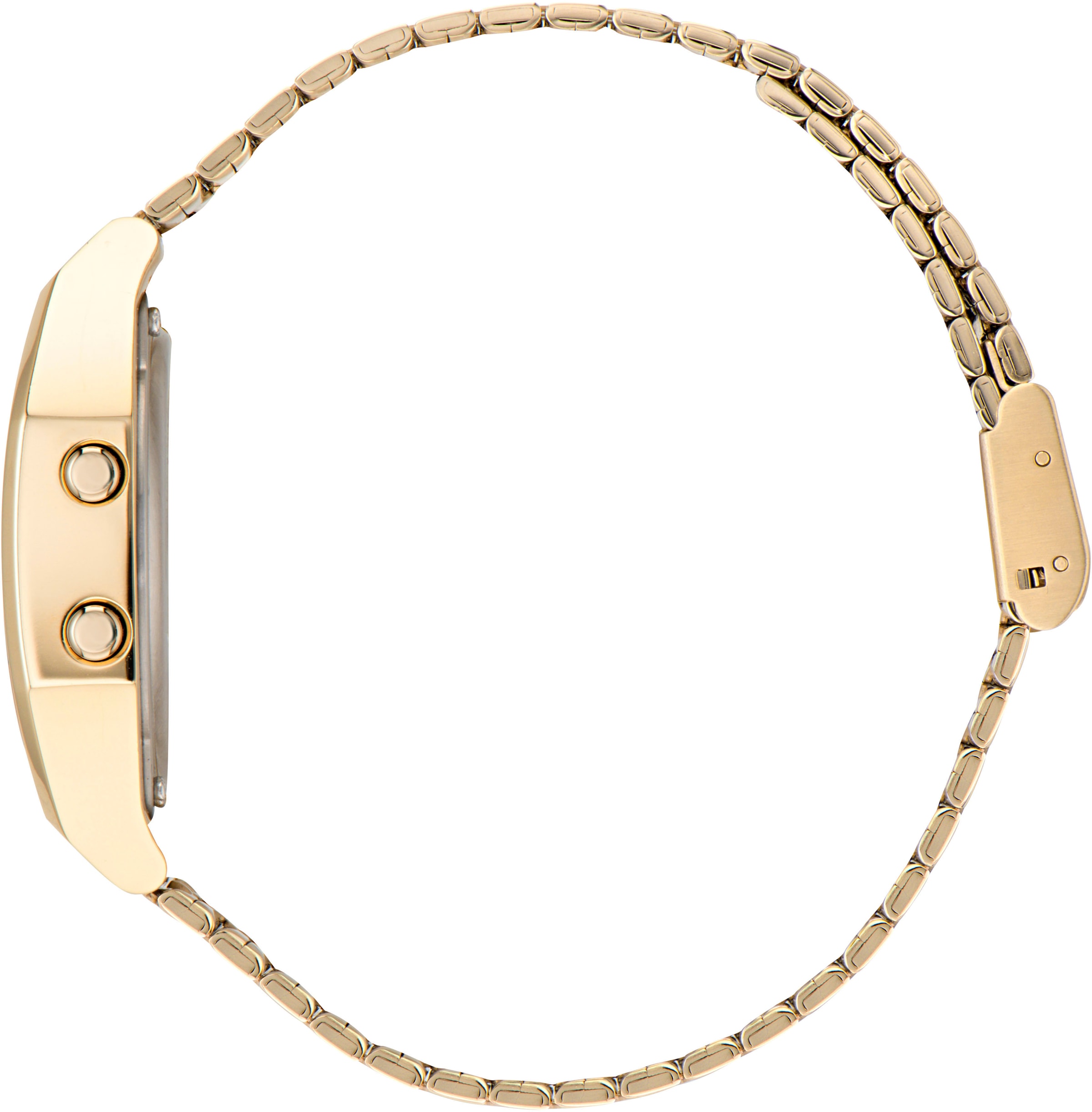 adidas Originals Digitaluhr »DIGITAL TWO«, Armbanduhr, Quarzuhr, Damenuhr, Herrenuhr, Edelstahlarmband