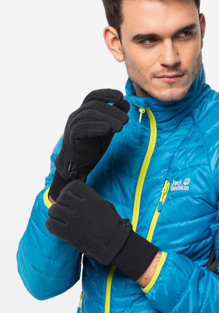 Arctic«, Design BAUR »Mens kaufen GRETCHEN Gloves in klassischem | Lederhandschuhe online