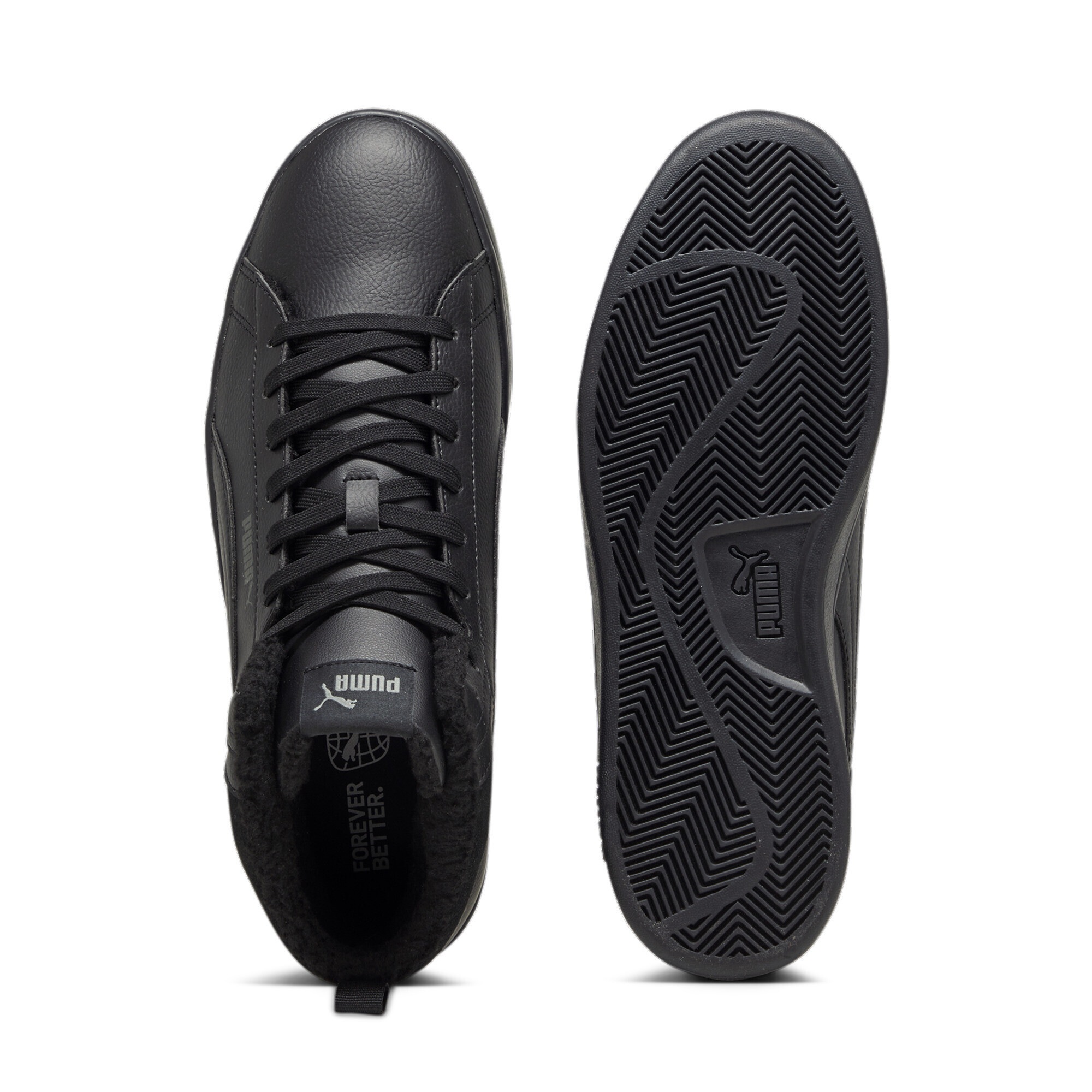 PUMA Sneaker »Smash 3.0 Mid WTR Sneakers Erwachsene«