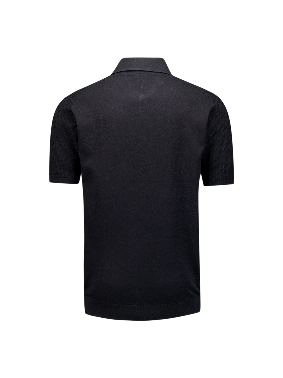 NO EXCESS T-Shirt »No Excess Half-Zip-Strickpolo«