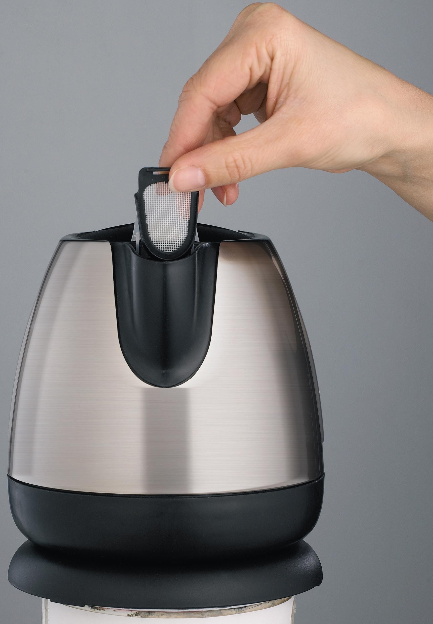 Tefal Wasserkocher »BI8125« 0,8 l 2200 W Kabellos, 360° Sockel, Trockengeh- / Überhitzungsschutz