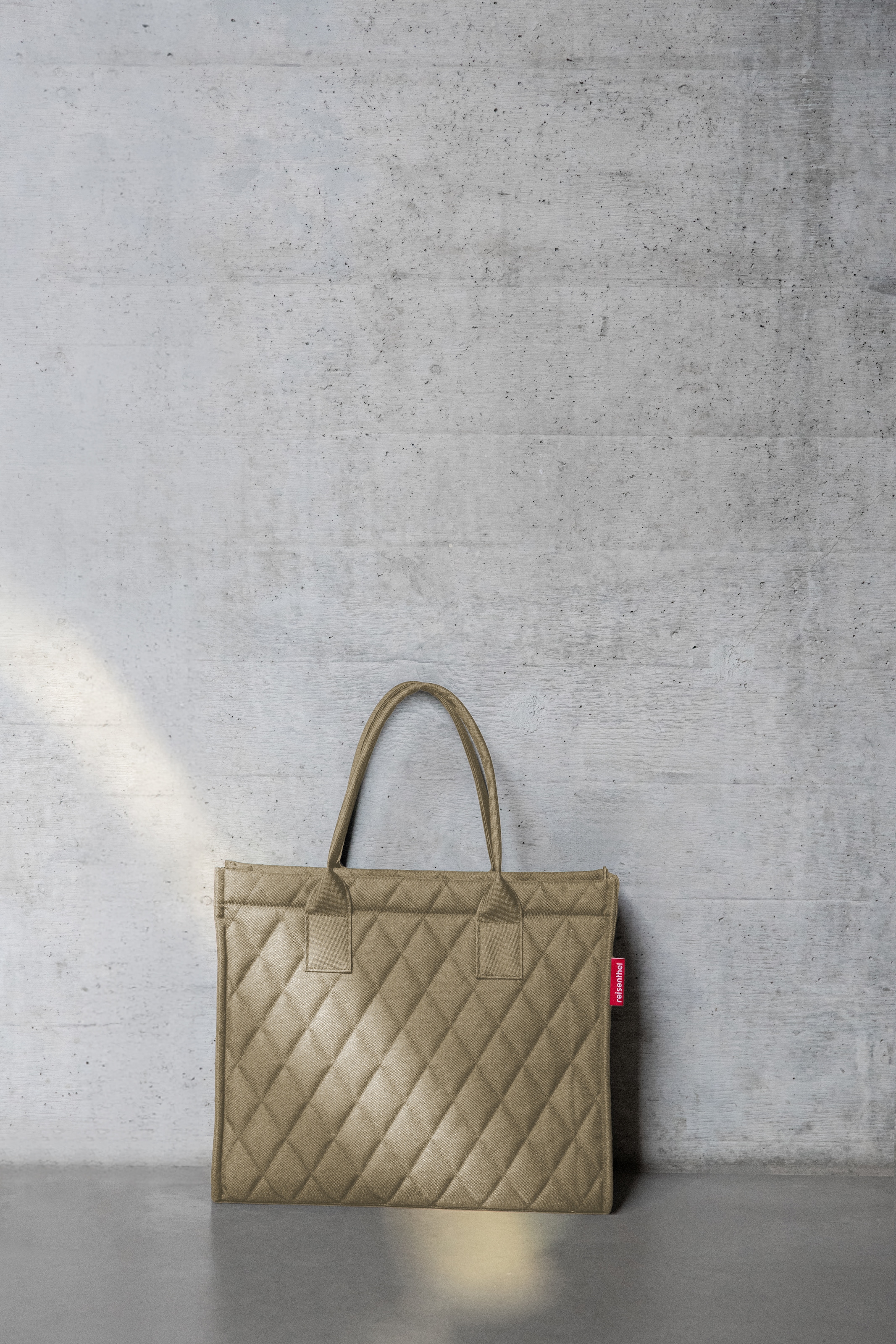 REISENTHEL® Einkaufsshopper »daily shopper business« Notebooksteckfach (17"), Trolley-Aufsteckfunktion, Boden hochklappbar