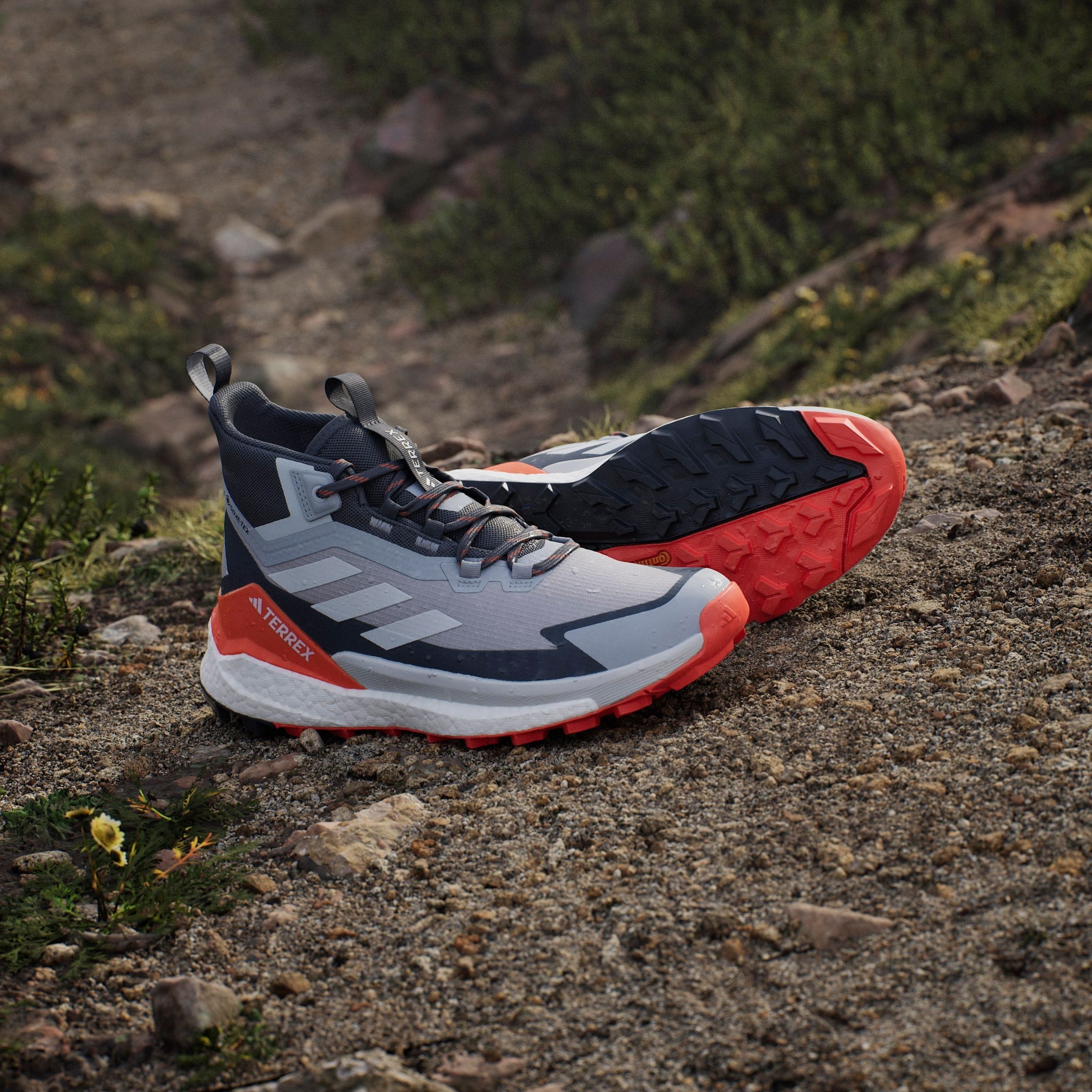 adidas TERREX Wanderschuh »TERREX FREE HIKER 2.0 GORE-TEX«, wasserdicht