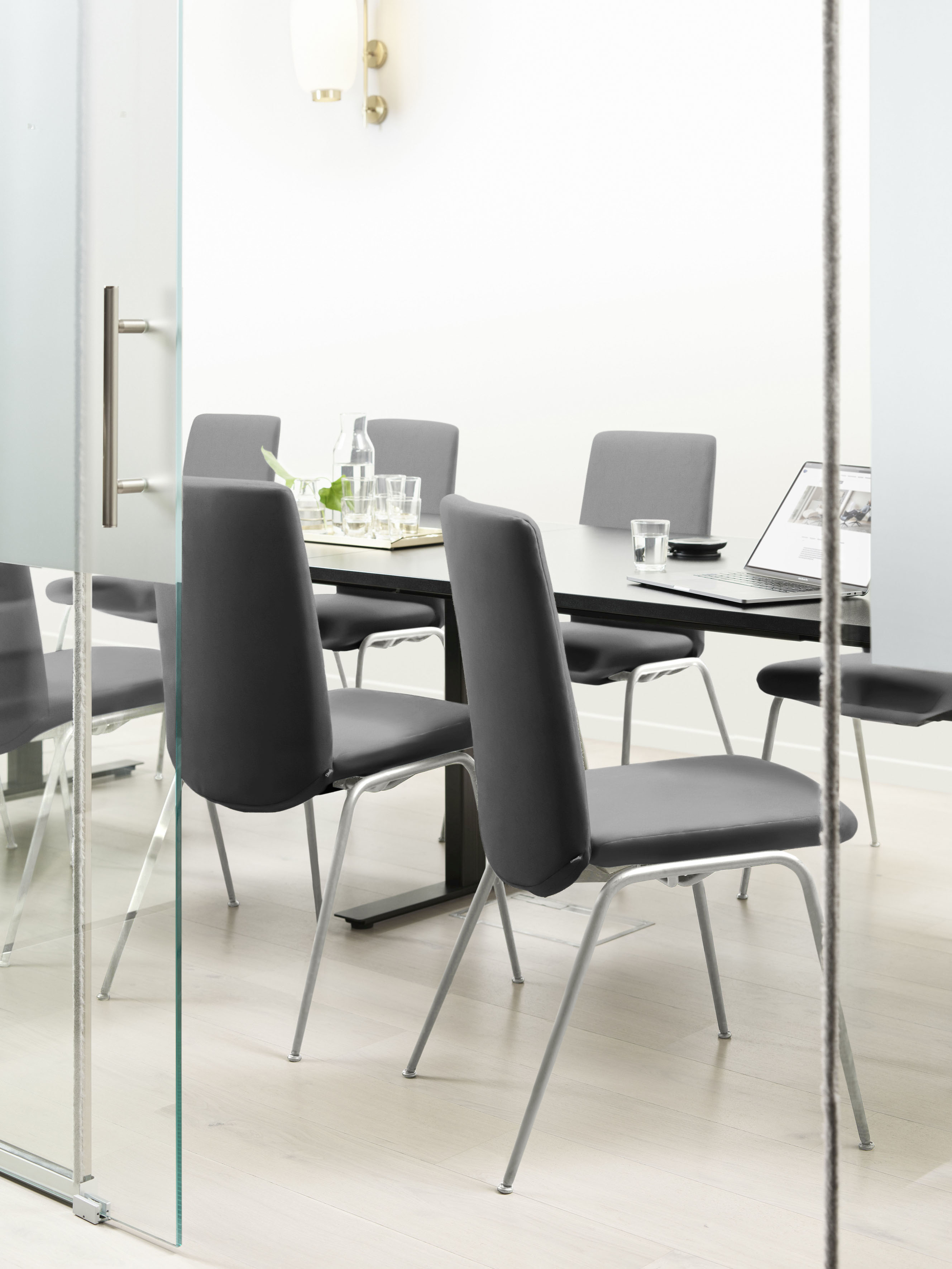 Stressless Polsterstuhl "Laurel" () Low Back, Größe L, mit Beinen aus Stahl in Chrom matt