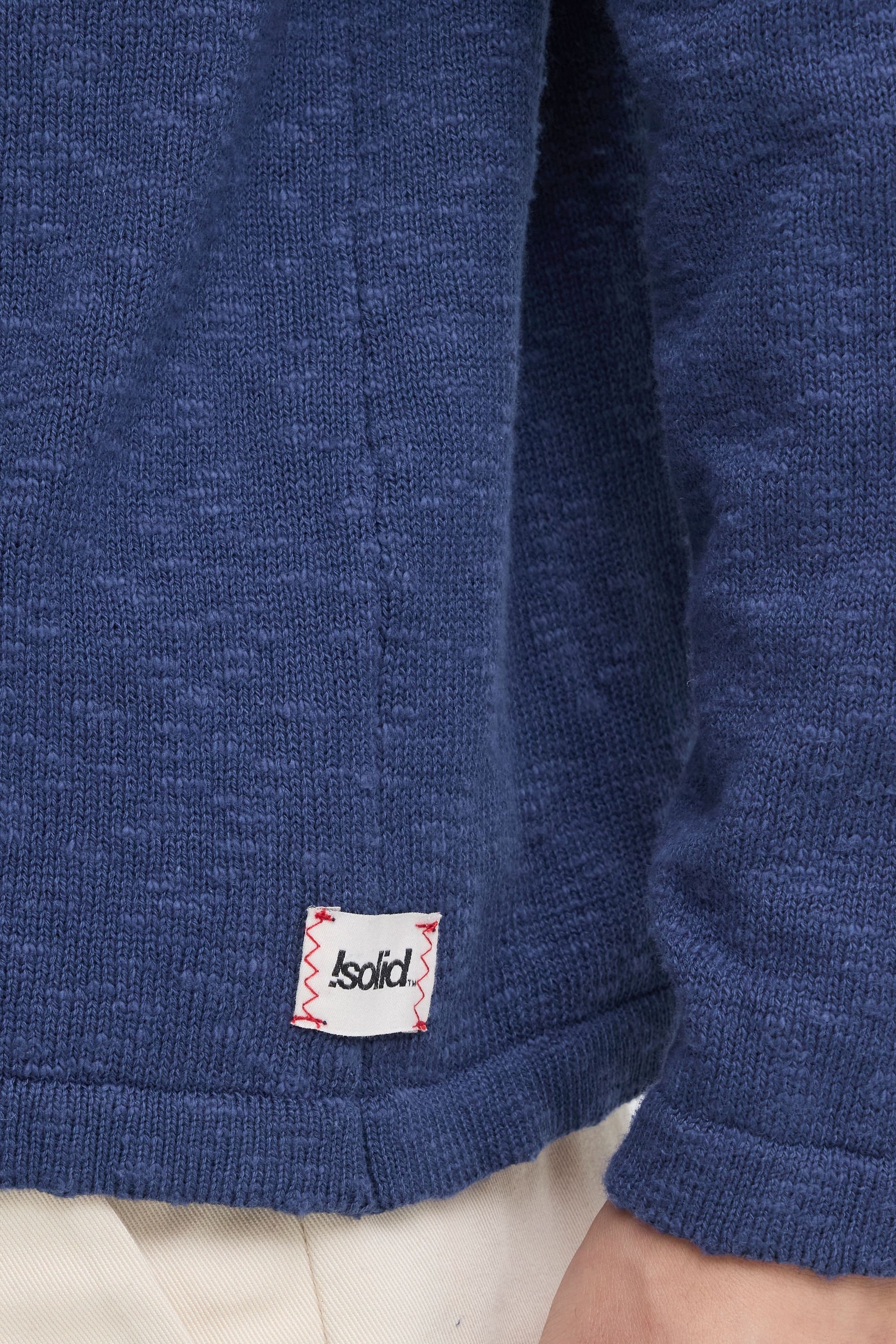 !Solid Strickfleece-Pullover »Strickpullover SDUstin«