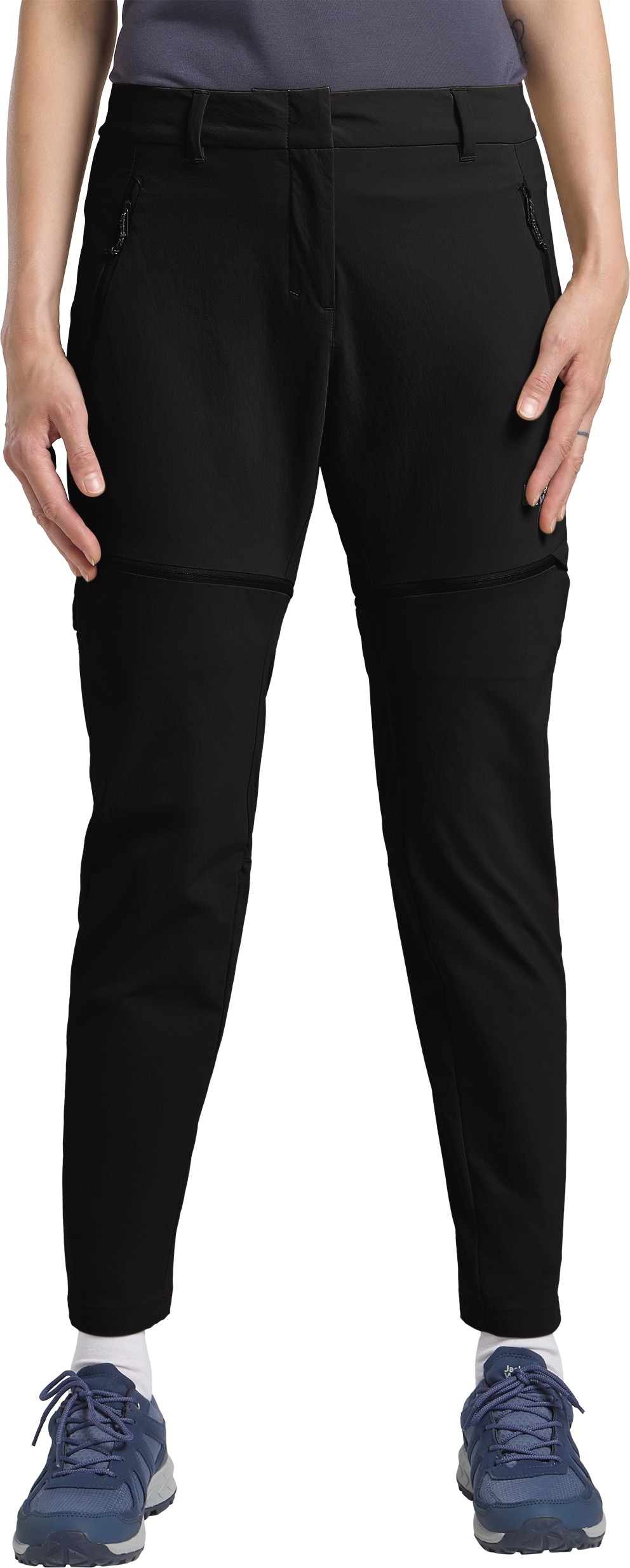 Jack Wolfskin Zip-away-Hose »HIKEOUT ZIP AWAY PANTS W«