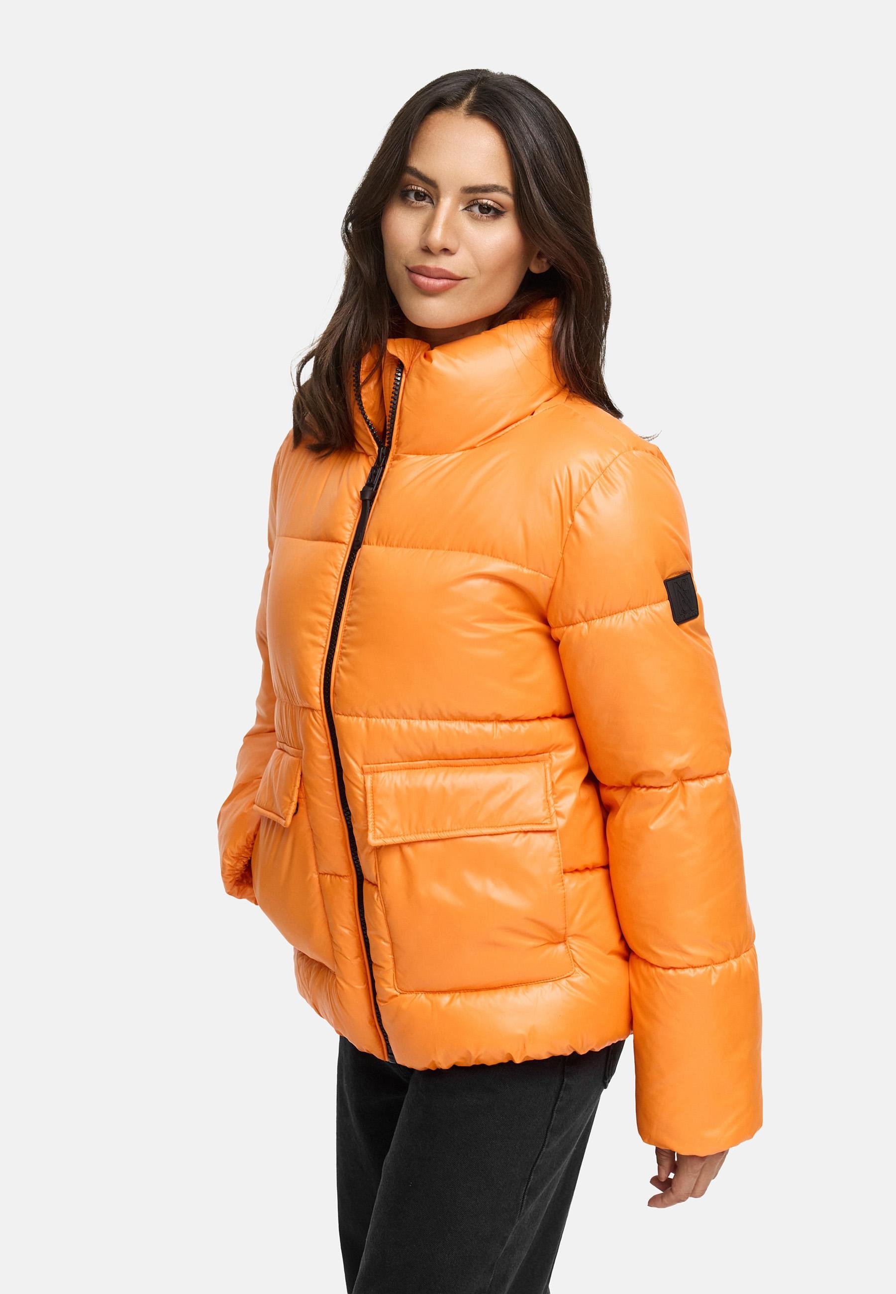 Navahoo Kurzjacke »Eispracht 14«, ohne Kapuze, Kurze gesteppte Damen Winterjacke