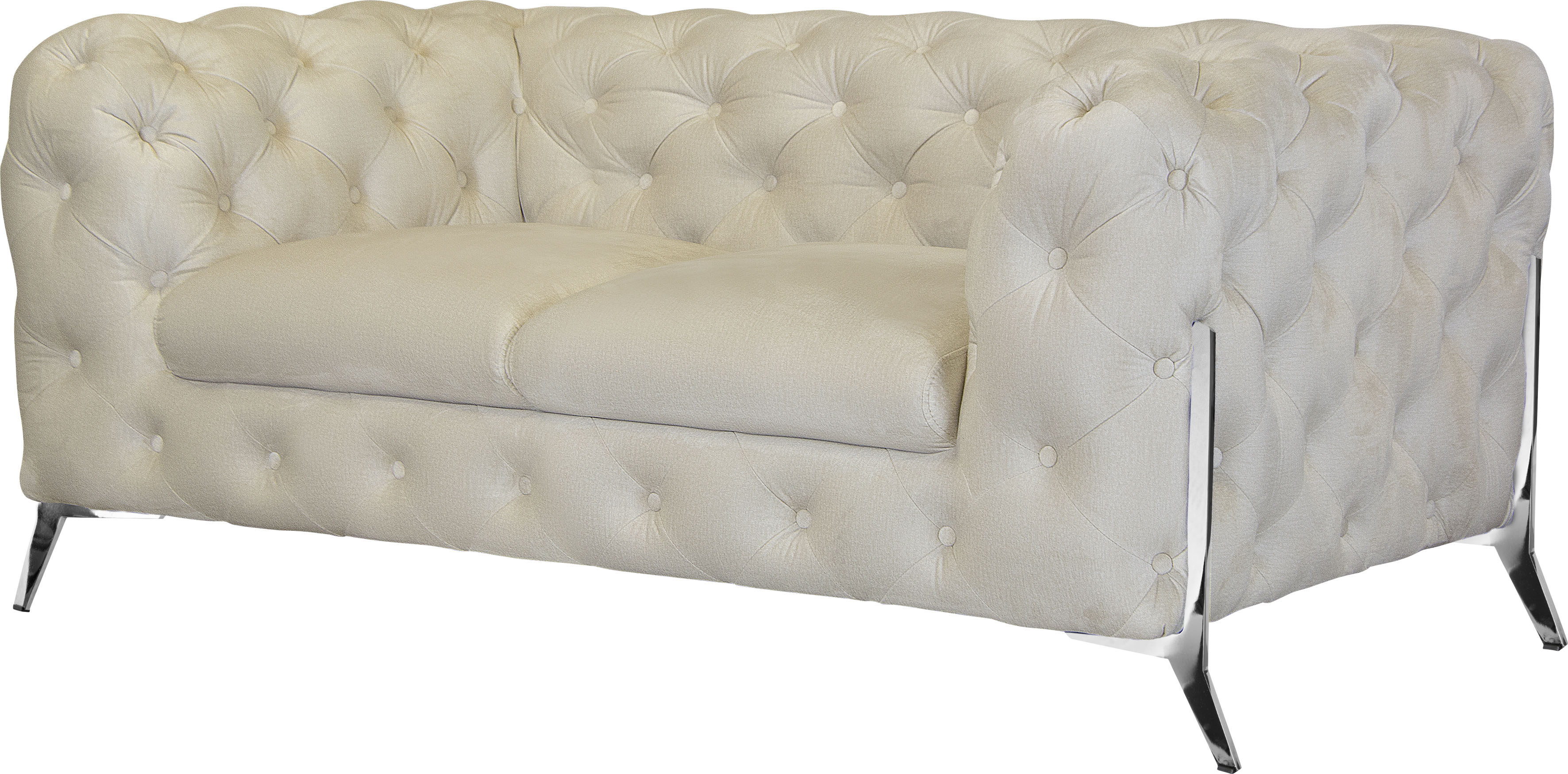 Thumbnail - Leonique Chesterfield-Sofa "Amaury", aufwändige Knopfheftung, moderne Chesterfield Optik, Fußfarbe wählbar
