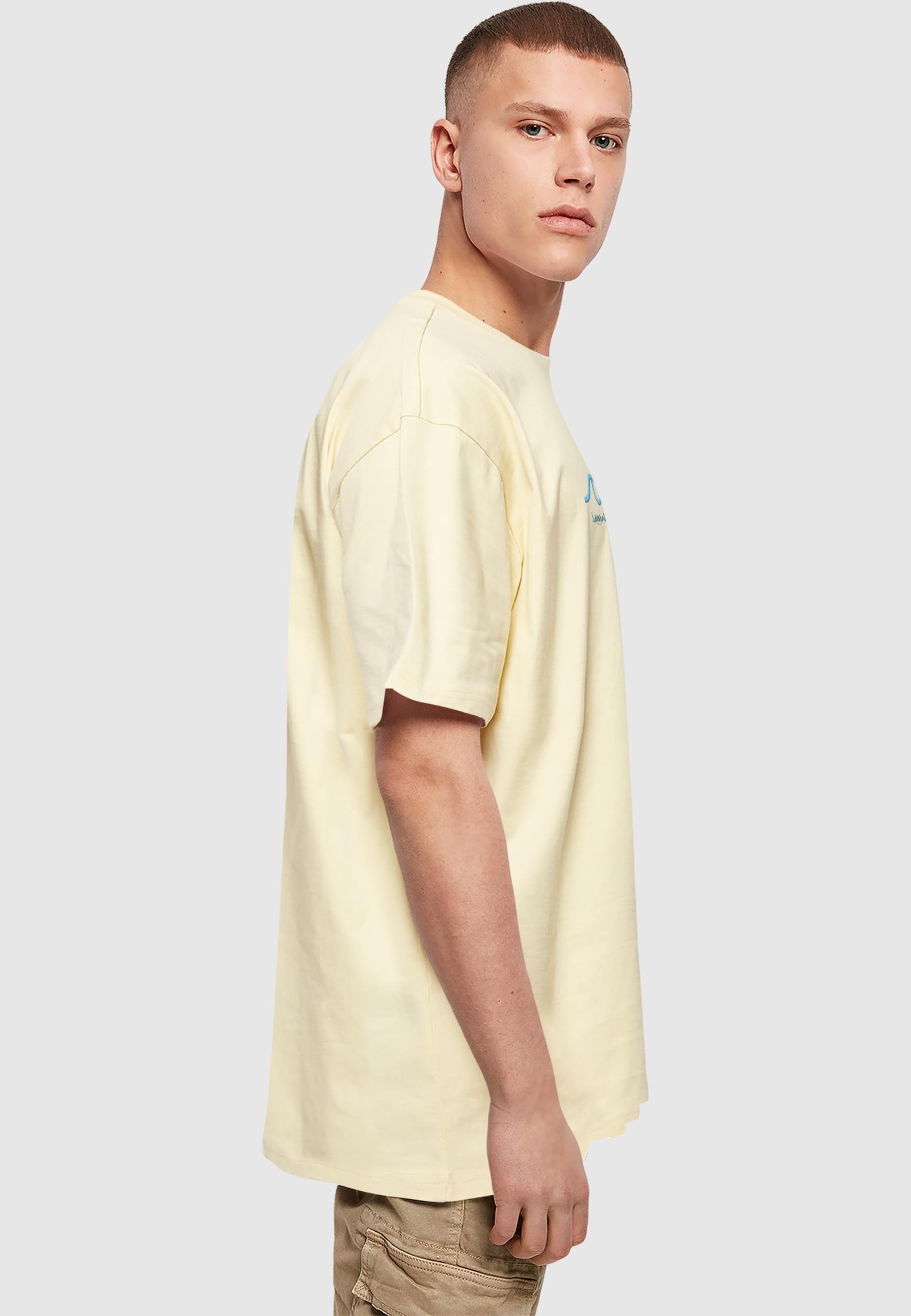 Merchcode T-Shirt »Merchcode Summer - Waves Heavy Oversize Tee«, (1 tlg.)