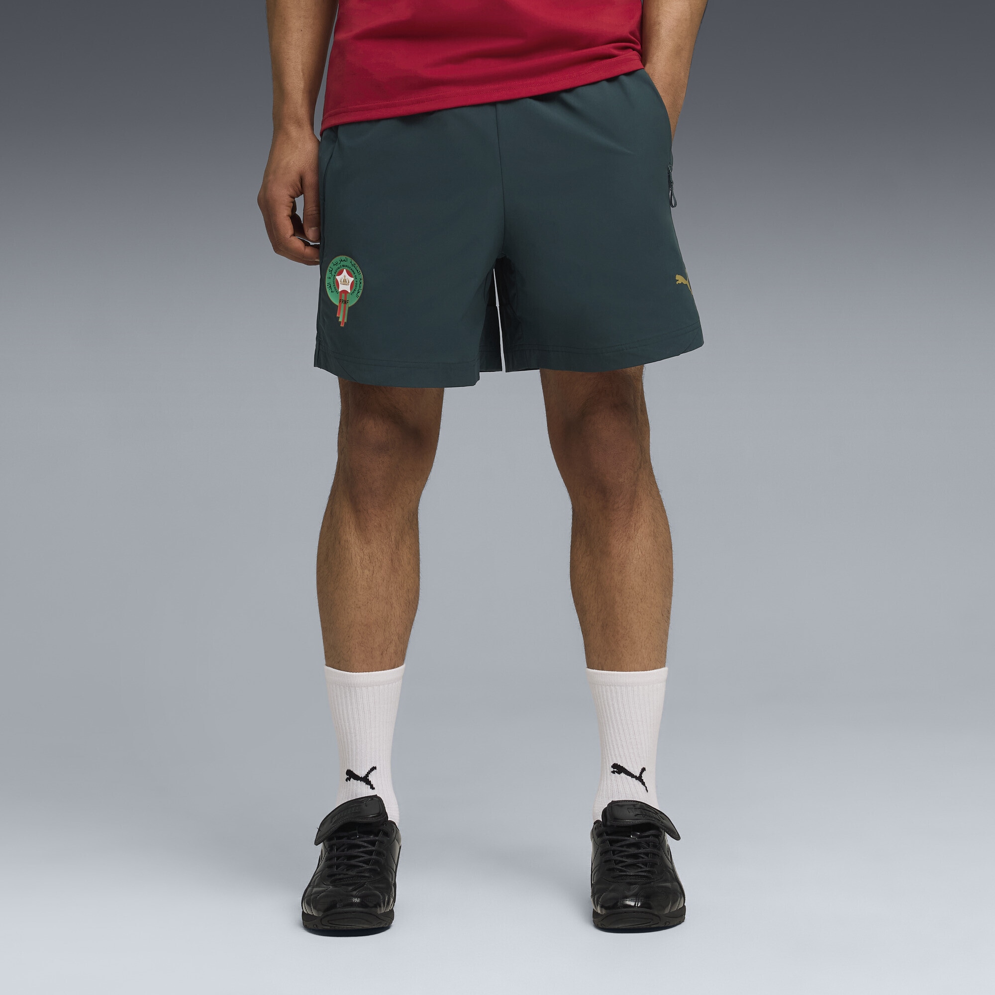 PUMA Shorts »Marokko PUMATECH Relaxed Gewebte Shorts Herren«