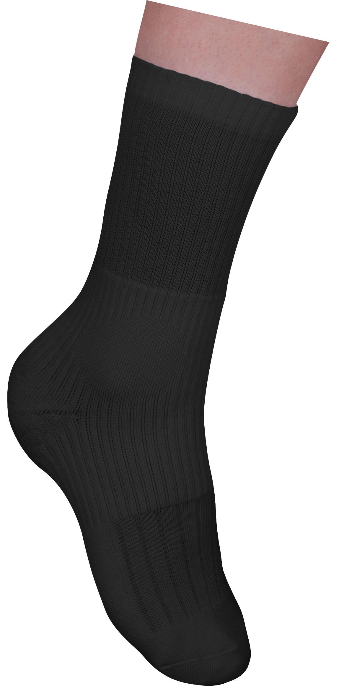 Thumbnail - Fußgut Strümpfe "Sprungelenk Strumpf, 2 Paar, stabilisiert den Fußgelenkbereich" 2 Stk. tlg. polstert den Knöchel, kann ...