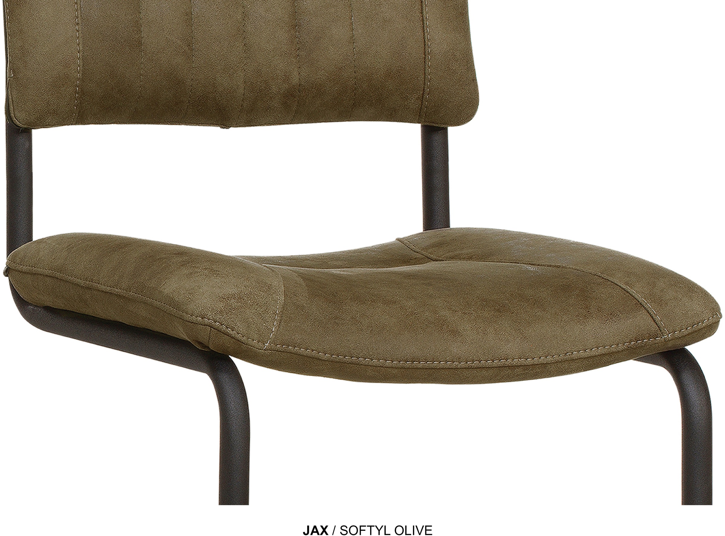 OMG Design Esszimmerstuhl »Jax« (Set) 2 Stk.Freischwinger im Industrial Design, pflegeleichter Bezug