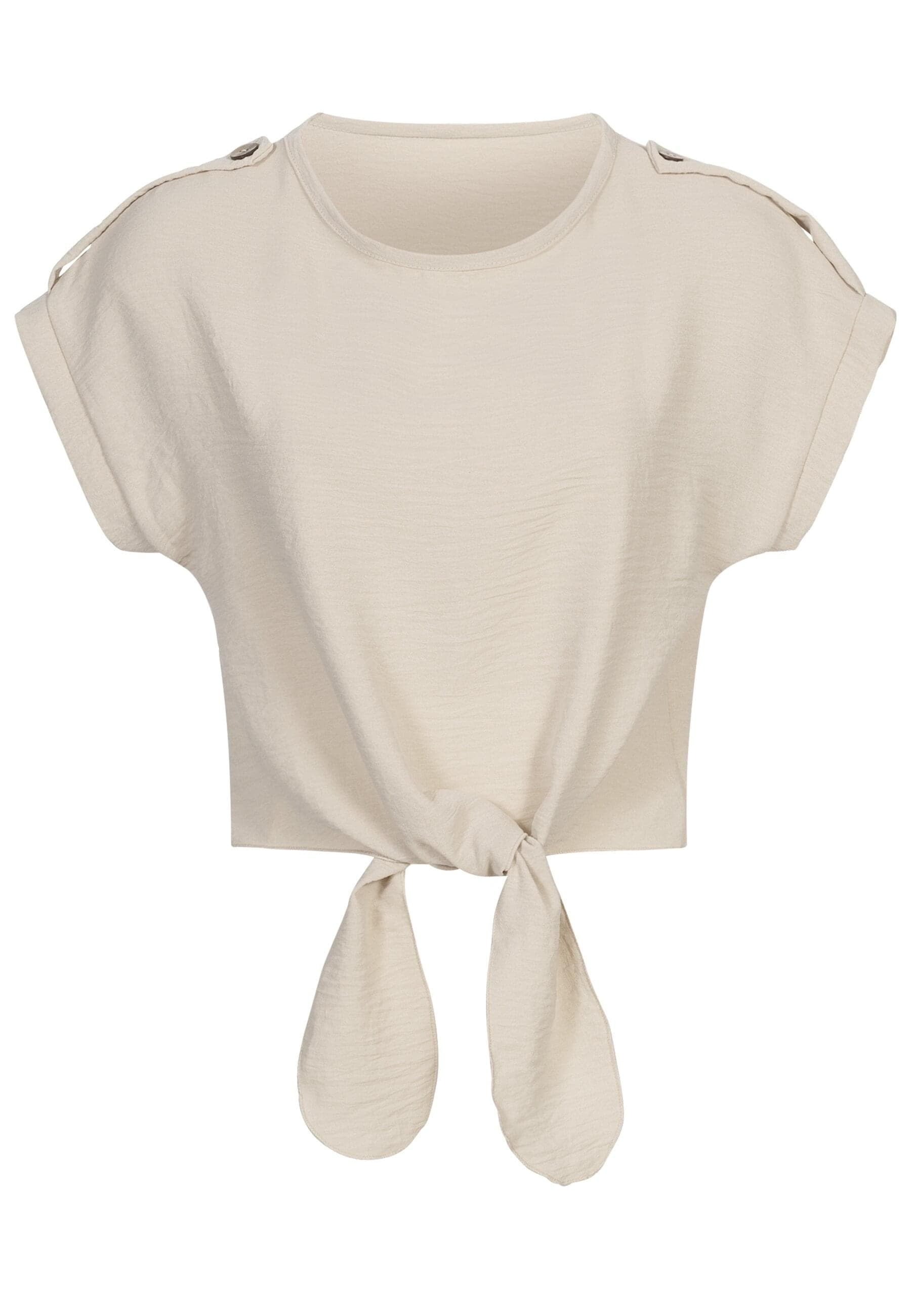 CLOUD 5IVE Muskelshirt "CLOUD 5IVE Musselin Top with knot detail" 1 Stk. tl günstig online kaufen