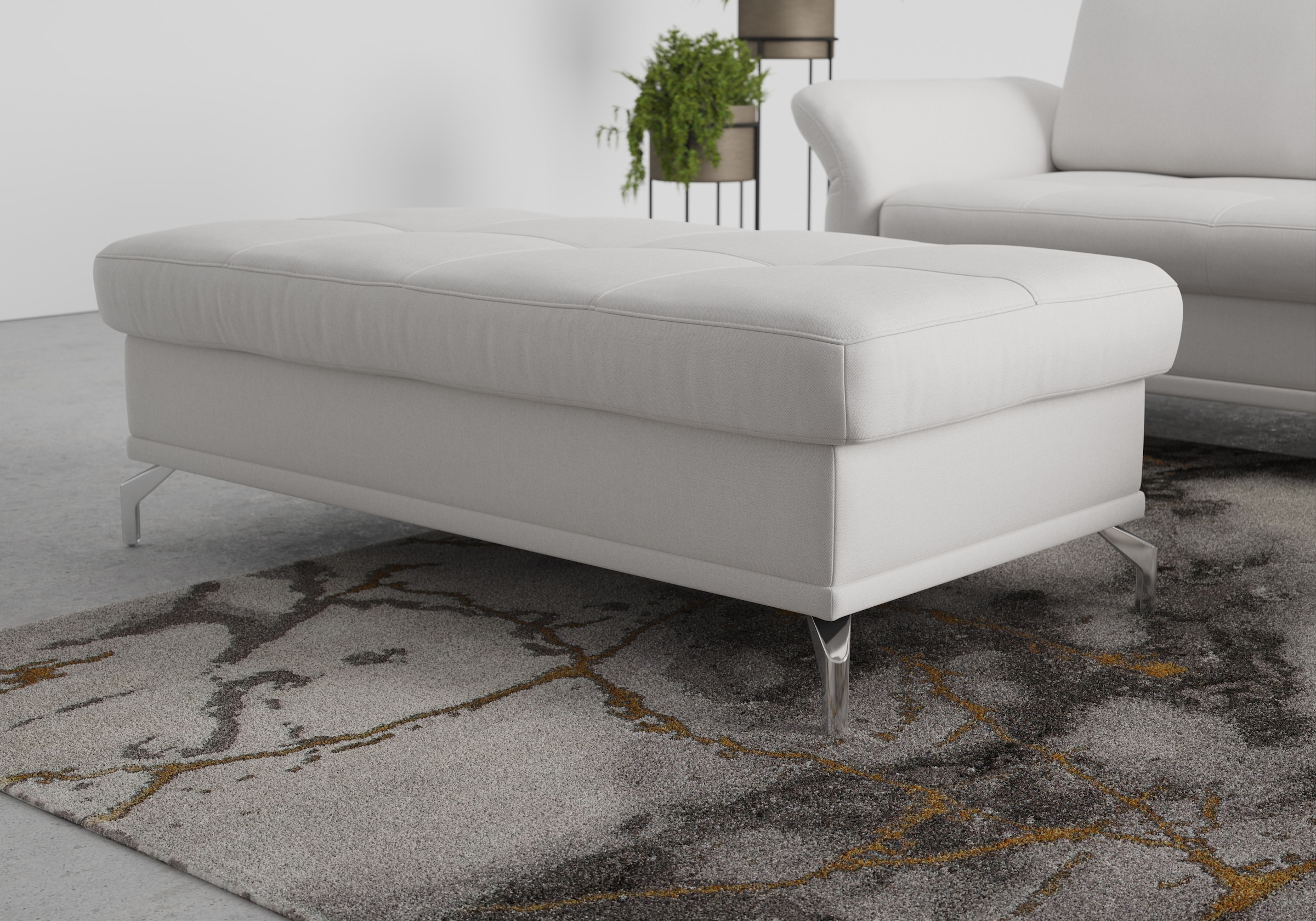 Home affaire Polsterhocker "Palm Beach" passend zur Polsterserie "Palm Beac günstig online kaufen